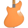 Novo Serus J Competition Orange w/Amalfitano P90s & Mono Hybrid Case Electric Guitars / Solid Body