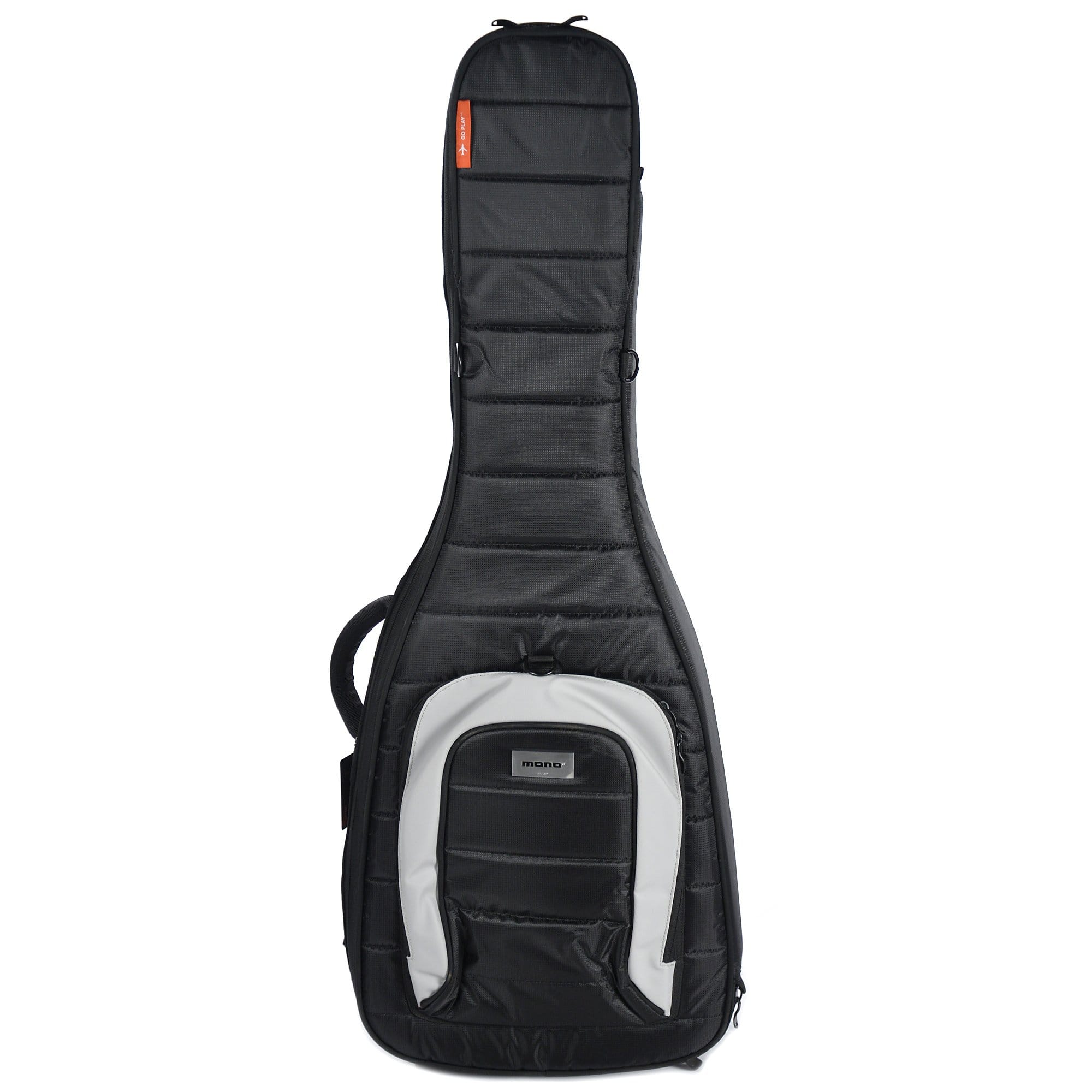 Novo Serus J Competition Orange w/Amalfitano P90s & Mono Hybrid Case Electric Guitars / Solid Body