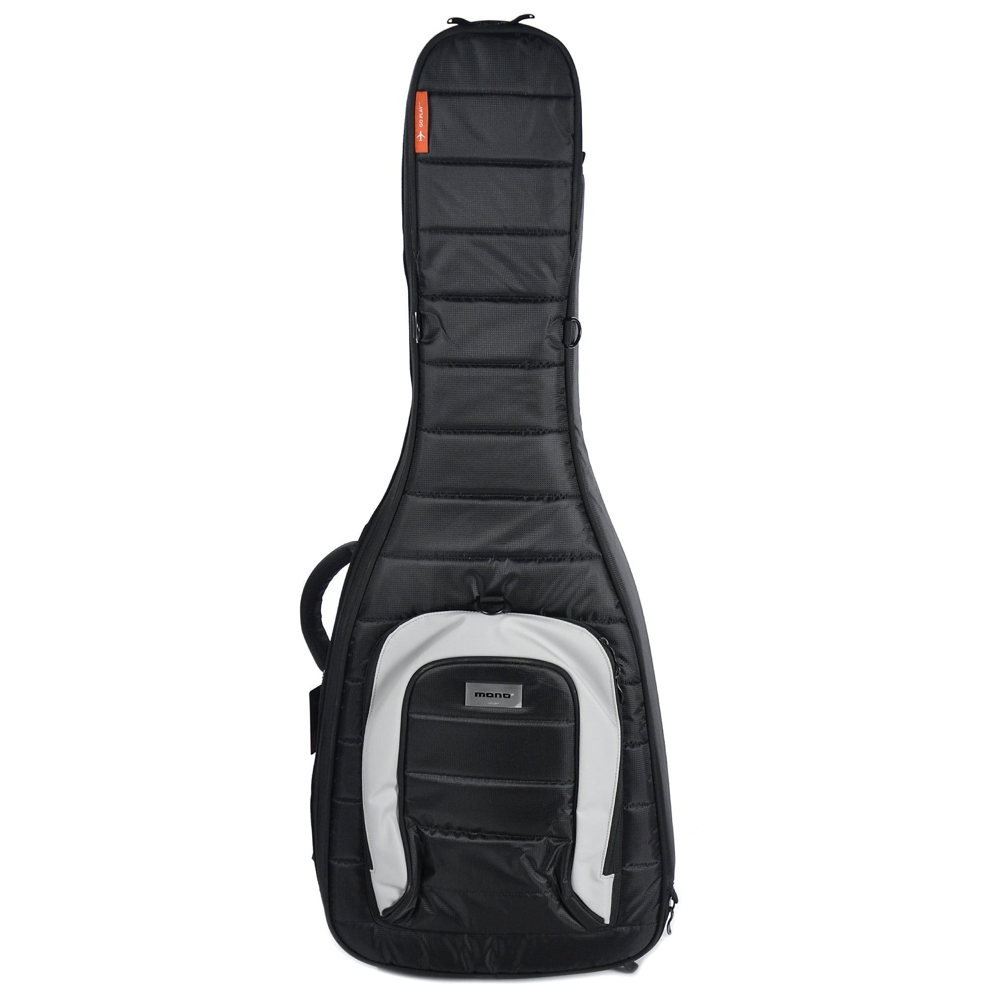 Novo Serus J Competition Orange w/Amalfitano P90s & Mono Hybrid Case Electric Guitars / Solid Body