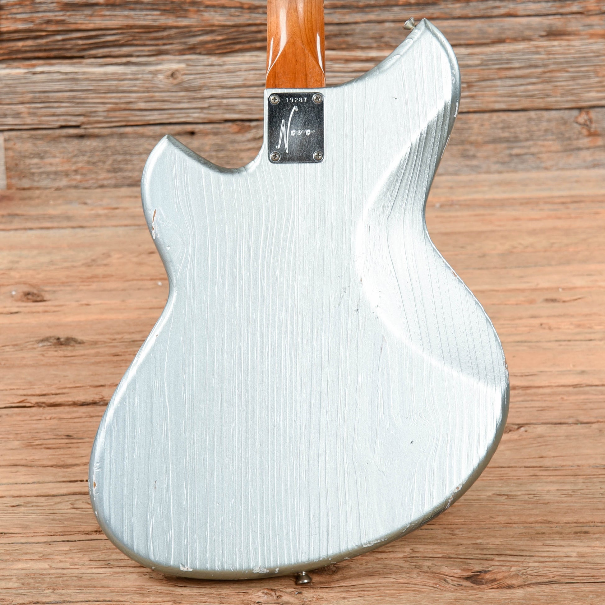 Novo Serus J Ice Blue Metallic 2019 Electric Guitars / Solid Body