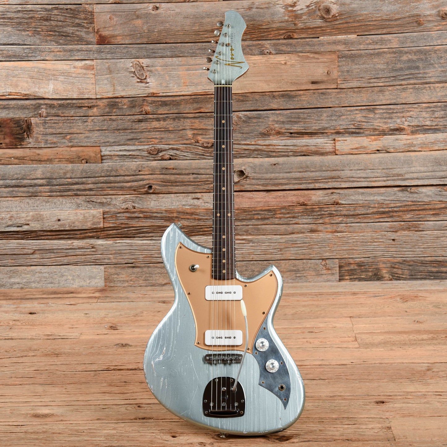 Novo Serus J Ice Blue Metallic 2019 Electric Guitars / Solid Body