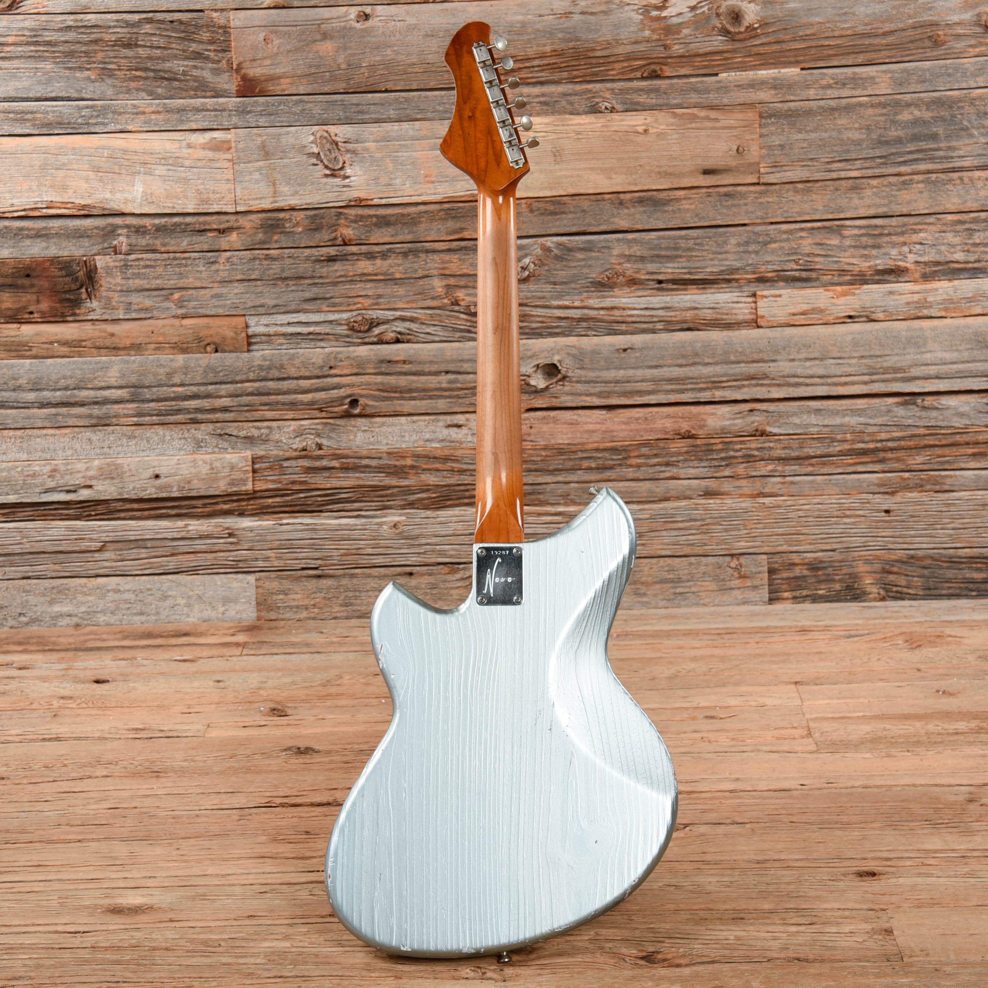 Novo Serus J Ice Blue Metallic 2019 Electric Guitars / Solid Body