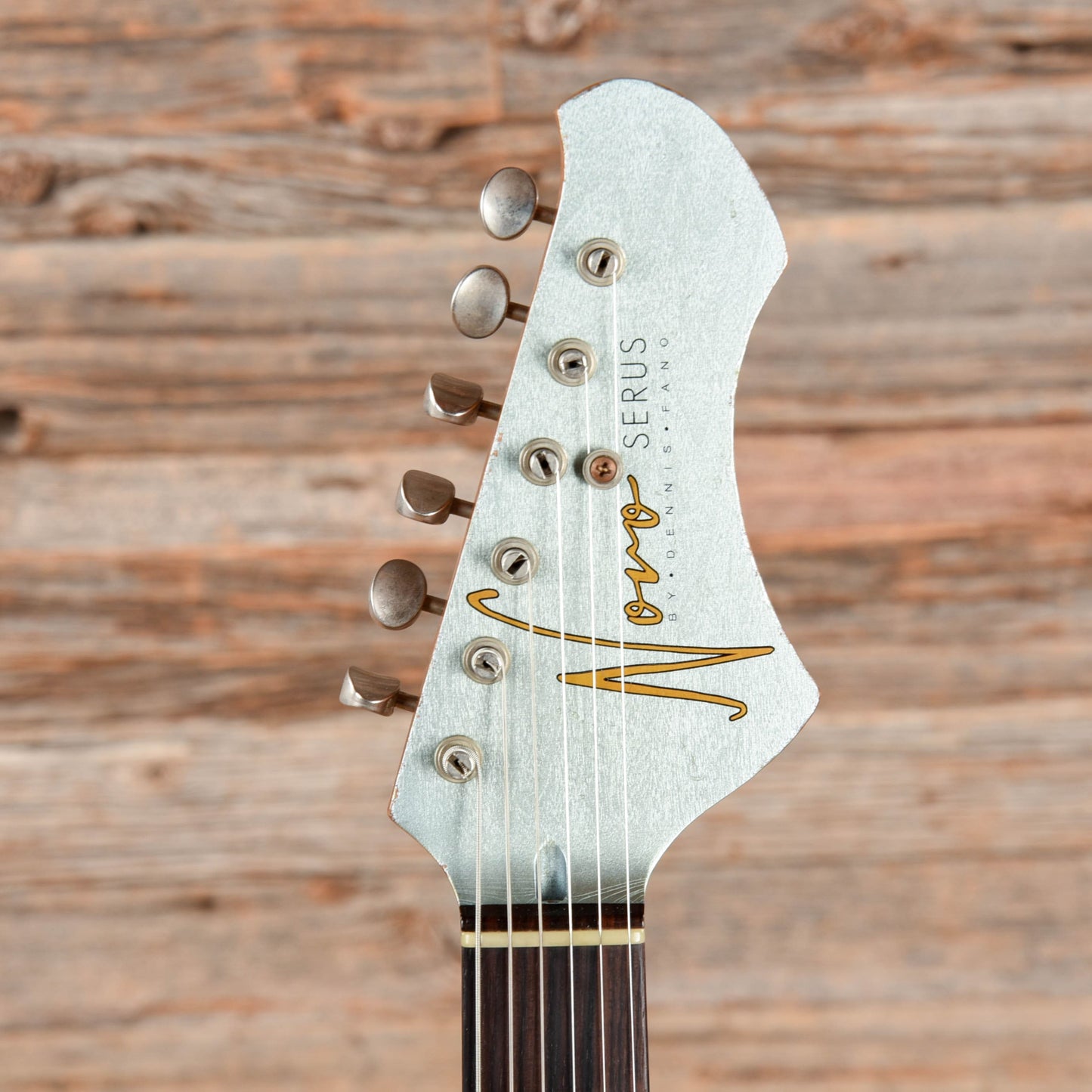 Novo Serus J Ice Blue Metallic 2019 Electric Guitars / Solid Body