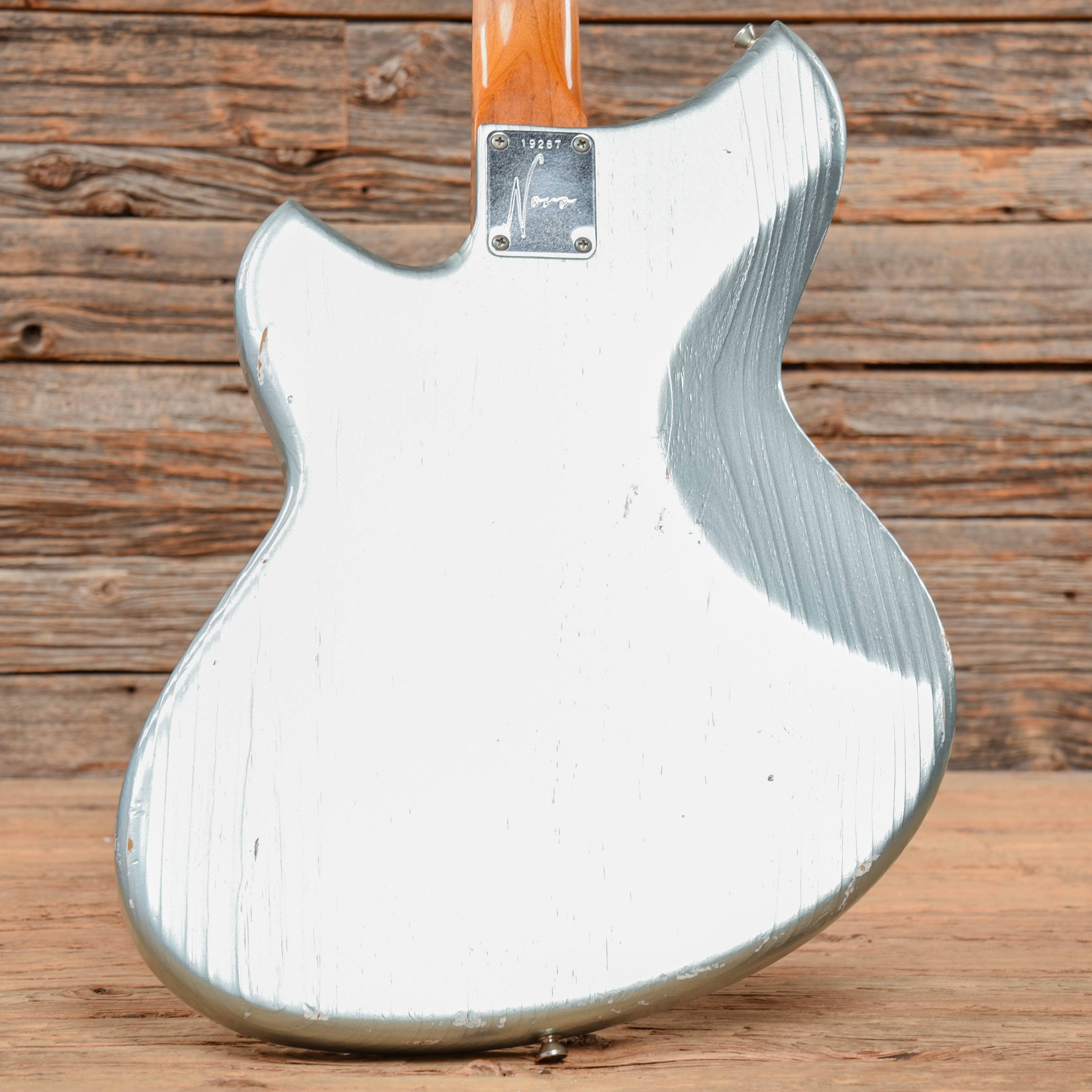 Novo Serus J Ice Blue Metallic 2019 Electric Guitars / Solid Body