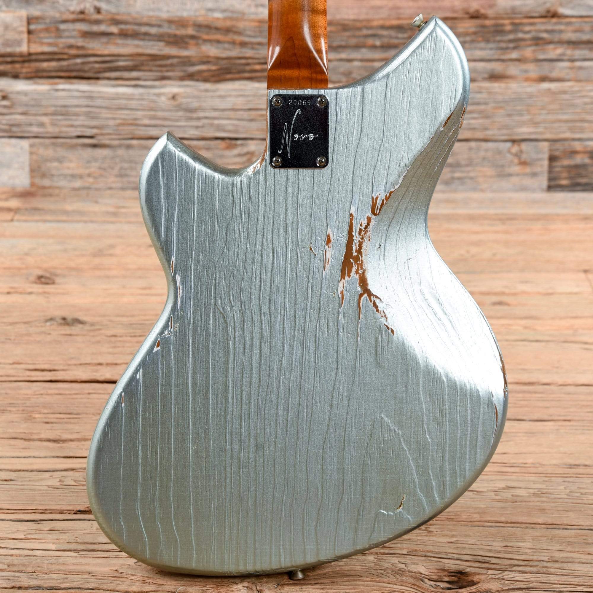 Novo Serus J Ice Blue Metallic 2020 Electric Guitars / Solid Body