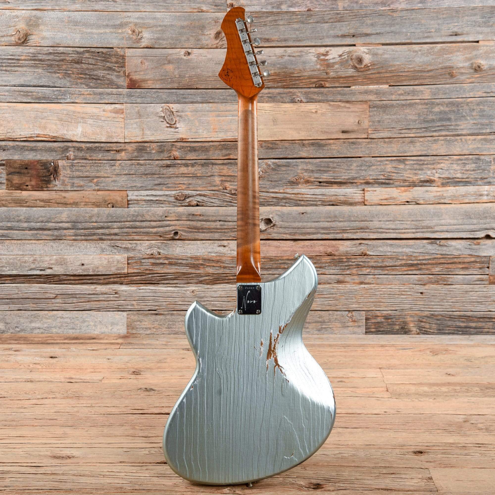 Novo Serus J Ice Blue Metallic 2020 Electric Guitars / Solid Body