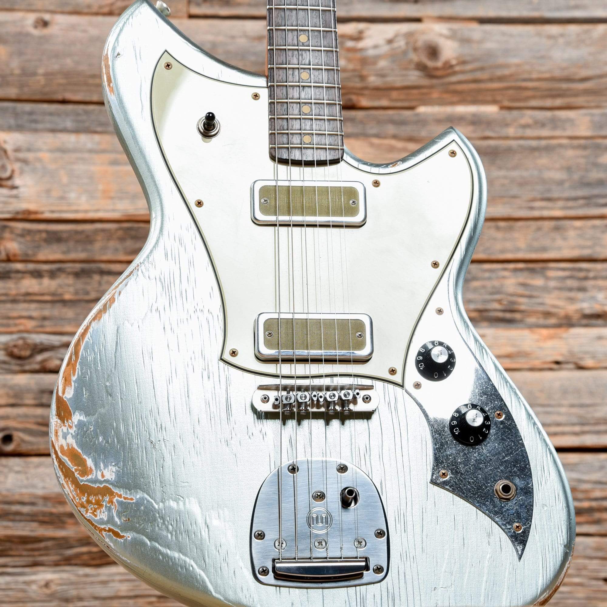 Novo Serus J Ice Blue Metallic 2020 Electric Guitars / Solid Body