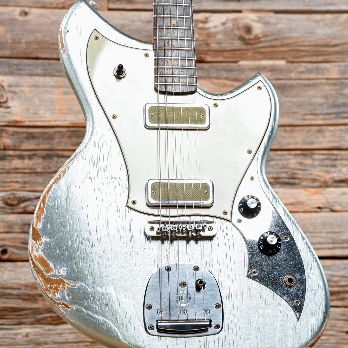 Novo Serus J Ice Blue Metallic 2020 Electric Guitars / Solid Body