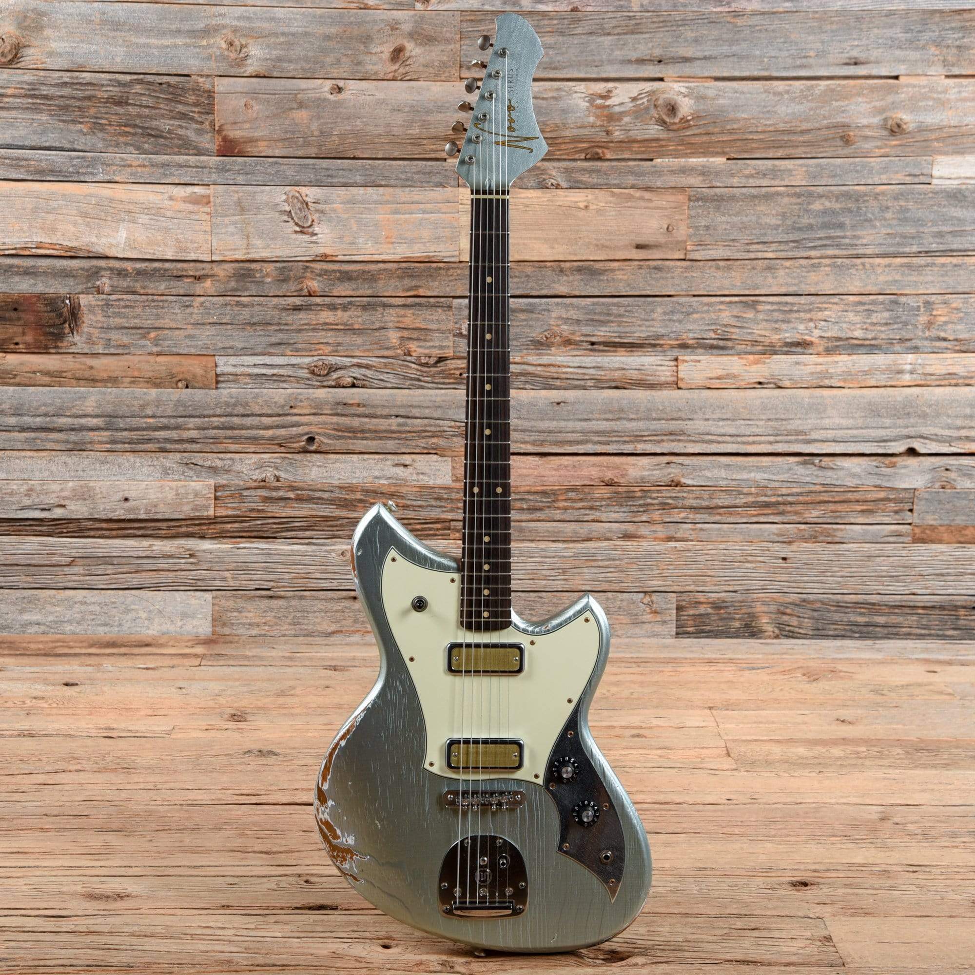 Novo Serus J Ice Blue Metallic 2020 Electric Guitars / Solid Body