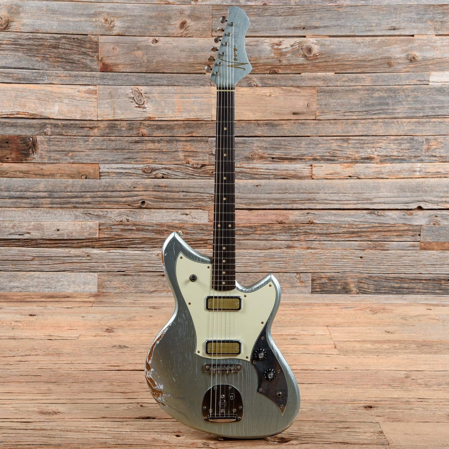 Novo Serus J Ice Blue Metallic 2020 Electric Guitars / Solid Body