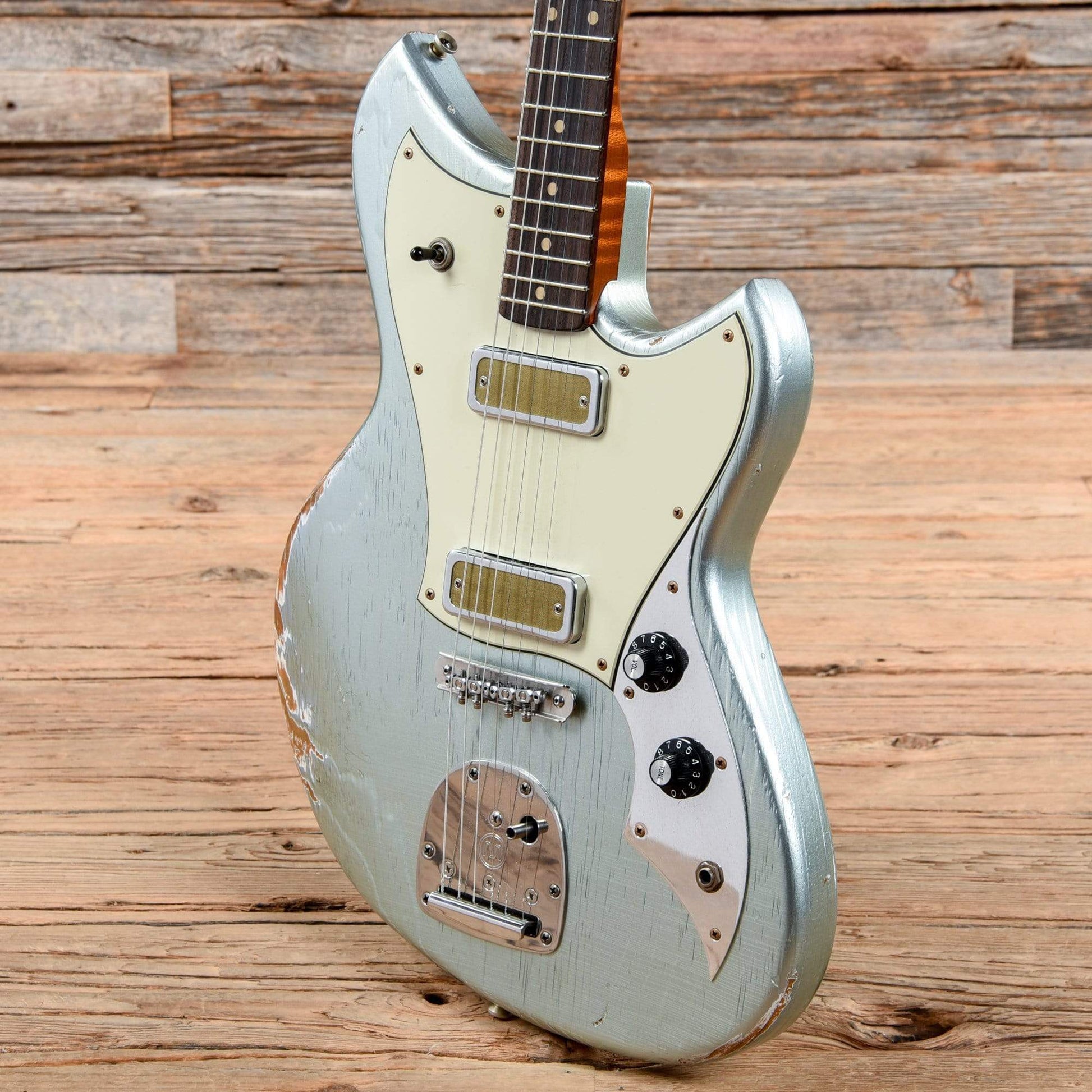 Novo Serus J Ice Blue Metallic 2020 Electric Guitars / Solid Body