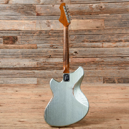 Novo Serus J Ice Blue Metallic Electric Guitars / Solid Body