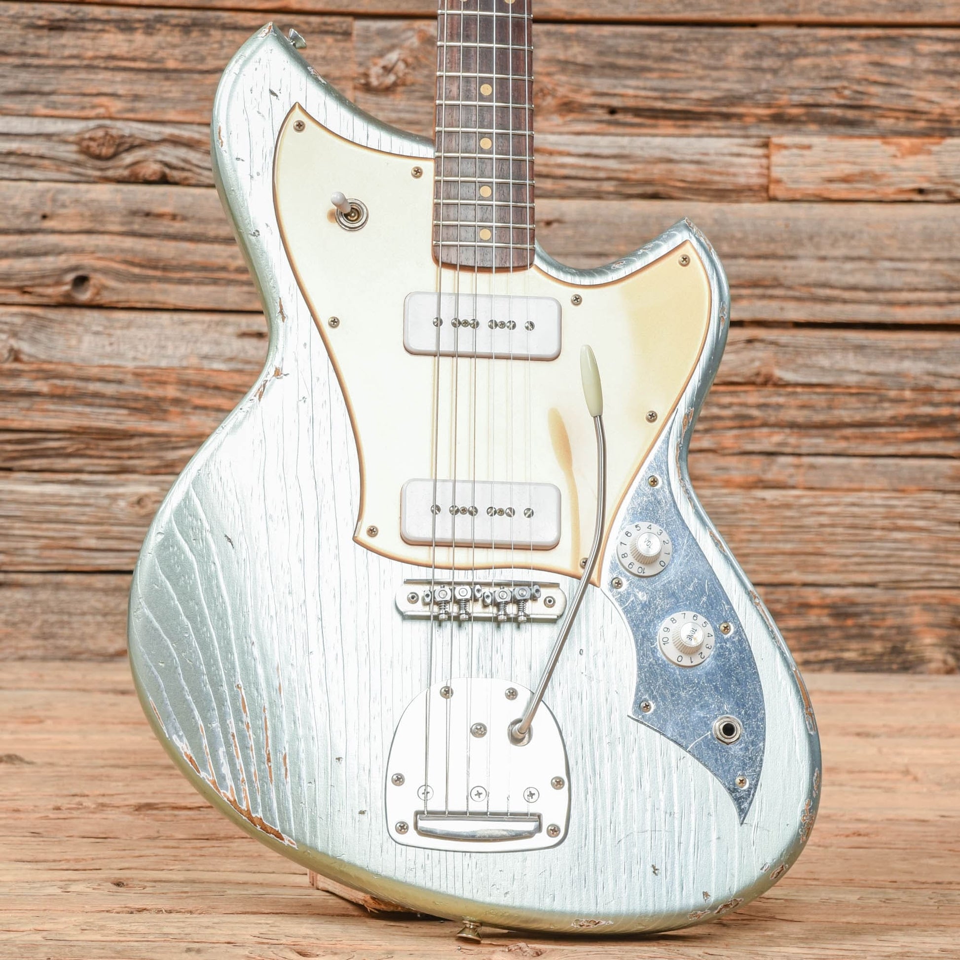 Novo Serus J Ice Blue Metallic Electric Guitars / Solid Body
