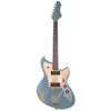 Novo Serus J Pelham Blue Over Gold w/Fralin P90s & Gold Anodized Pickguard Electric Guitars / Solid Body