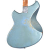 Novo Serus J Pelham Blue Over Gold w/Fralin P90s & Gold Anodized Pickguard Electric Guitars / Solid Body
