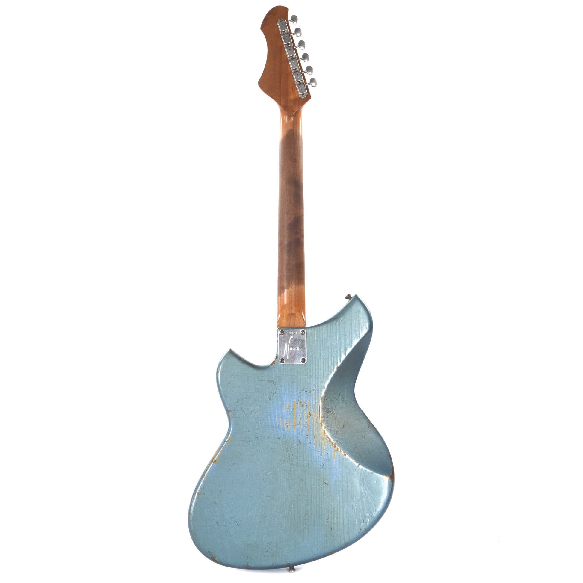 Novo Serus J Pelham Blue Over Gold w/Fralin P90s & Gold Anodized Pickguard Electric Guitars / Solid Body