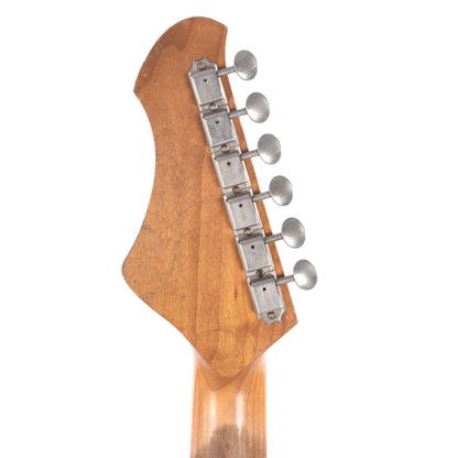 Novo Serus J Pelham Blue Over Gold w/Fralin P90s & Gold Anodized Pickguard Electric Guitars / Solid Body