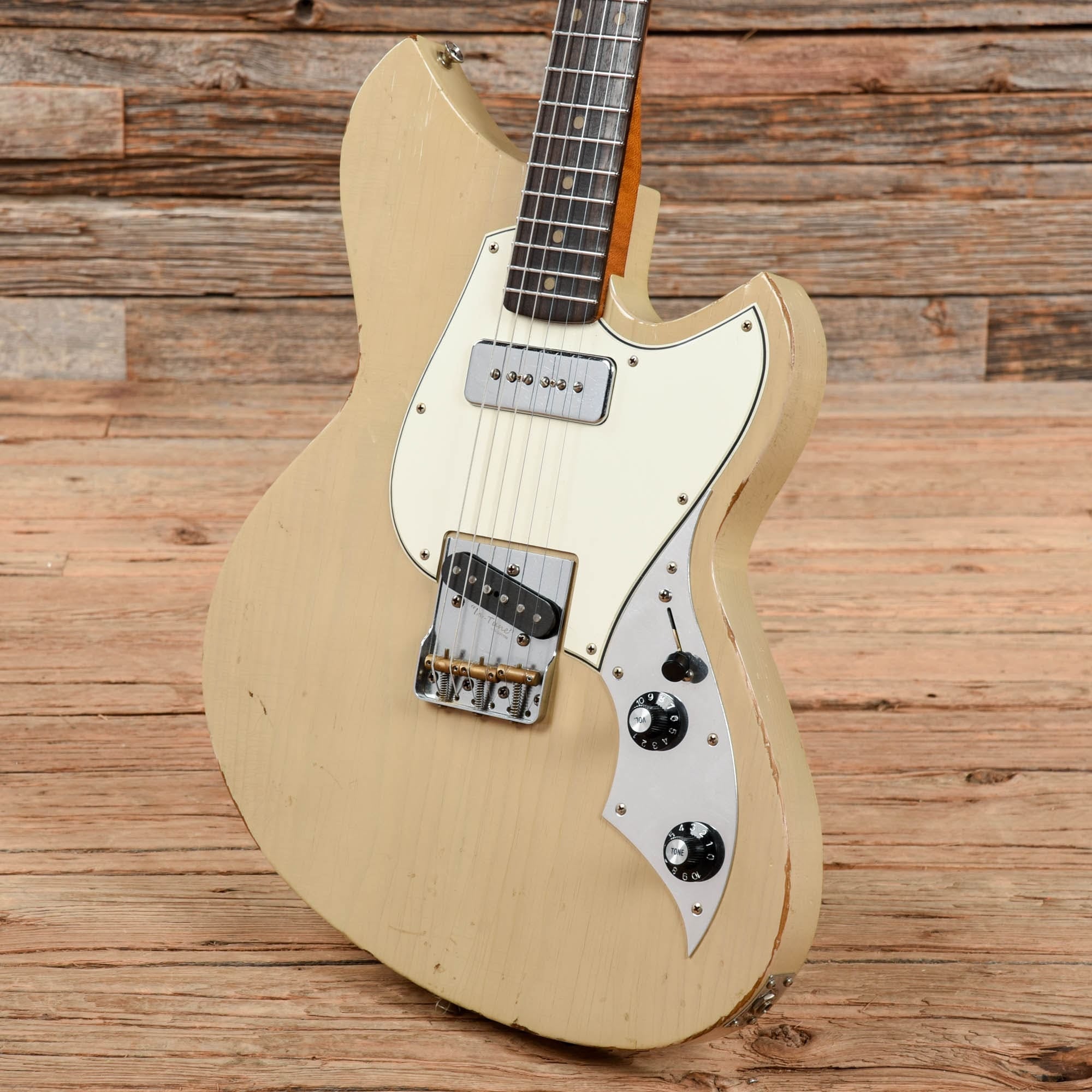 Novo Serus T Blonde Electric Guitars / Solid Body