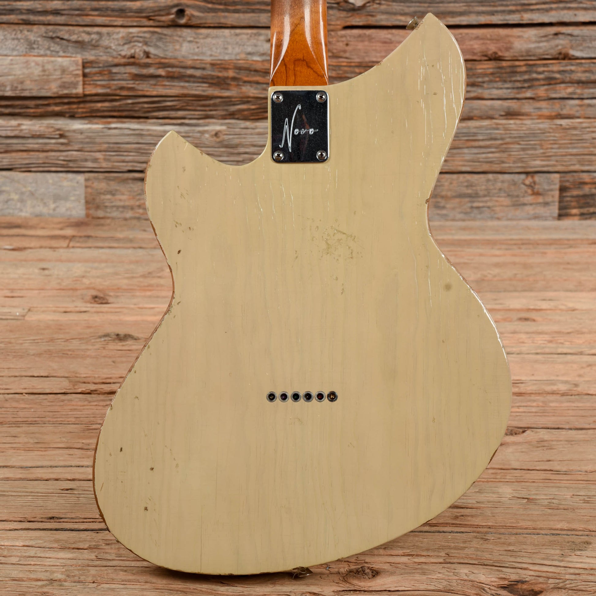 Novo Serus T Blonde Electric Guitars / Solid Body