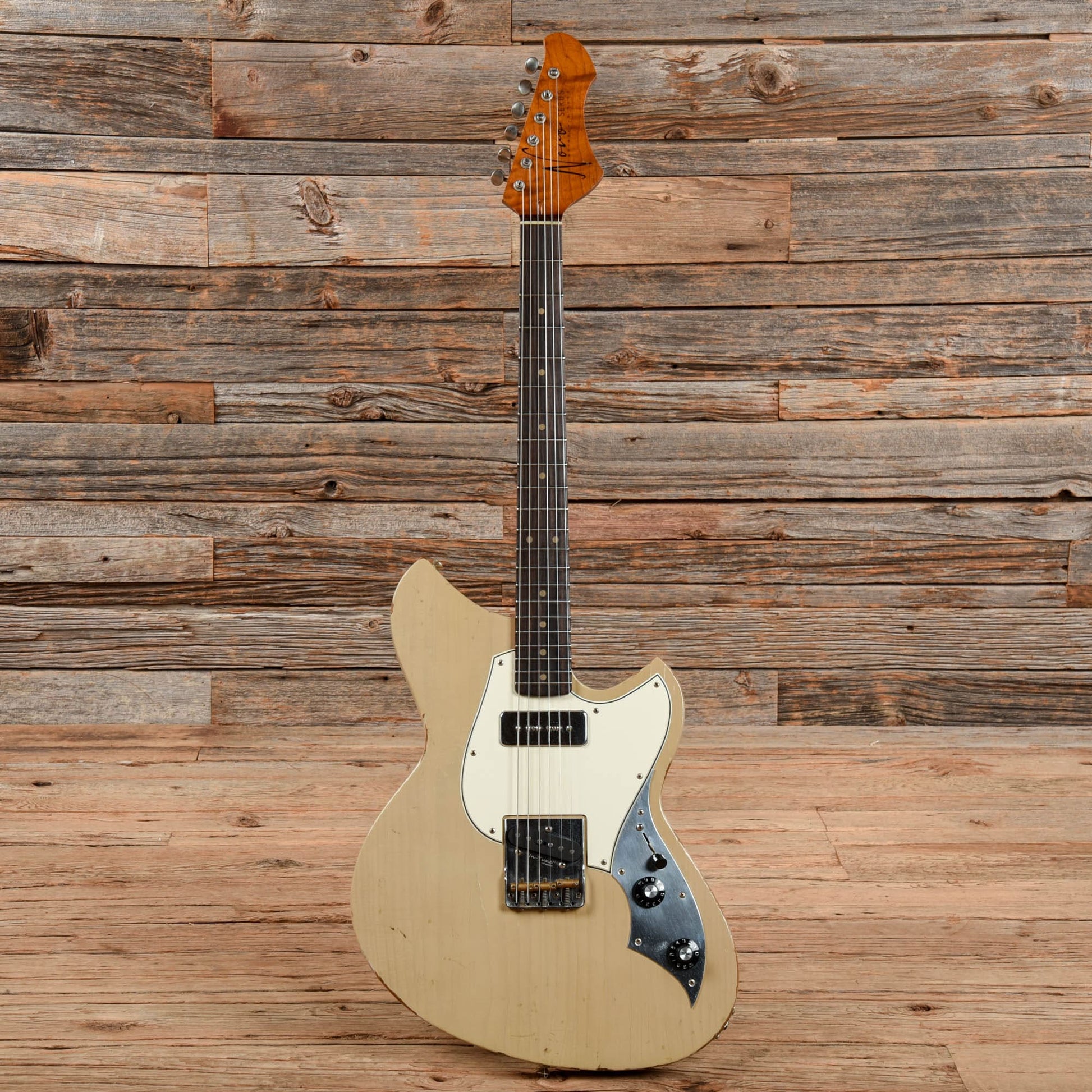 Novo Serus T Blonde Electric Guitars / Solid Body