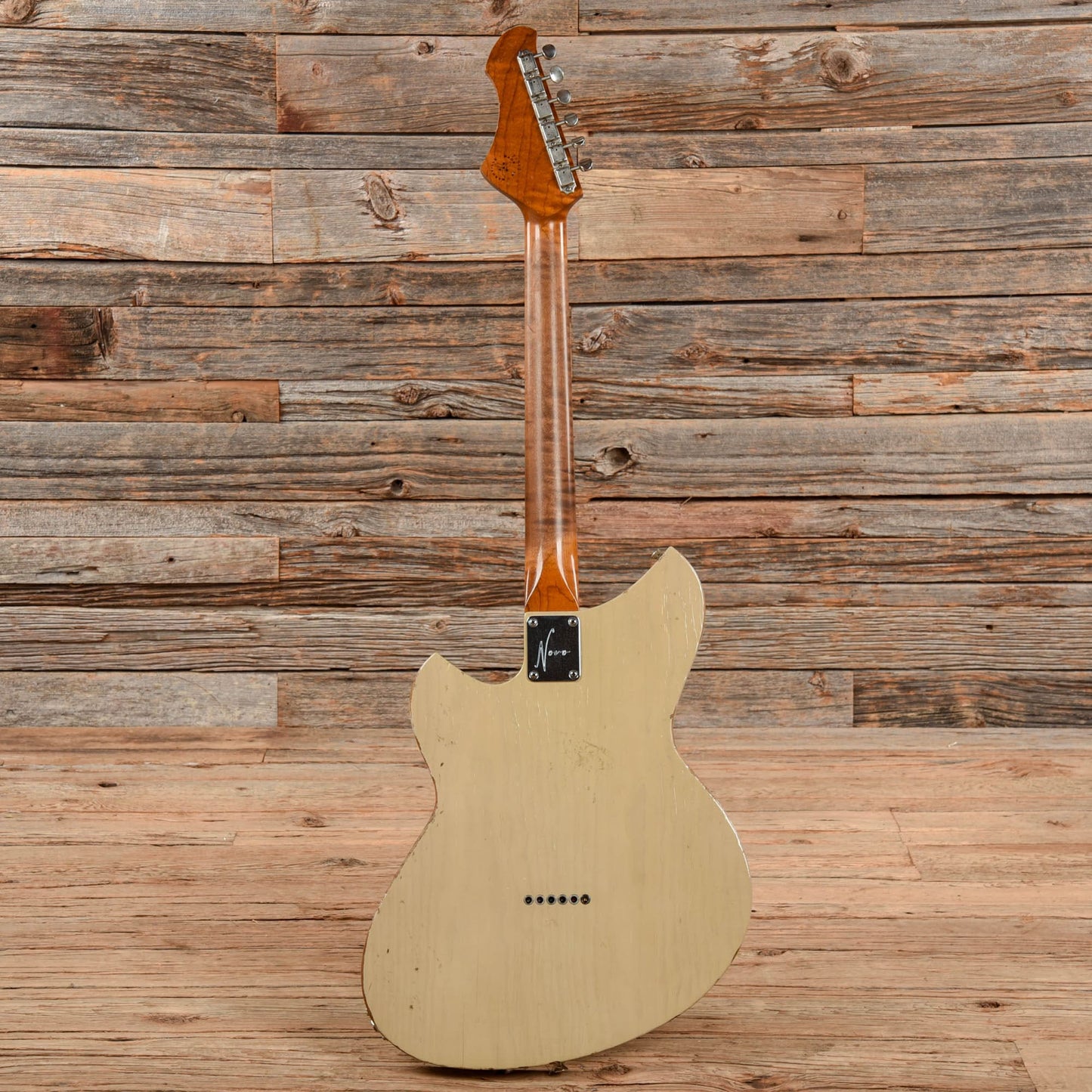 Novo Serus T Blonde Electric Guitars / Solid Body