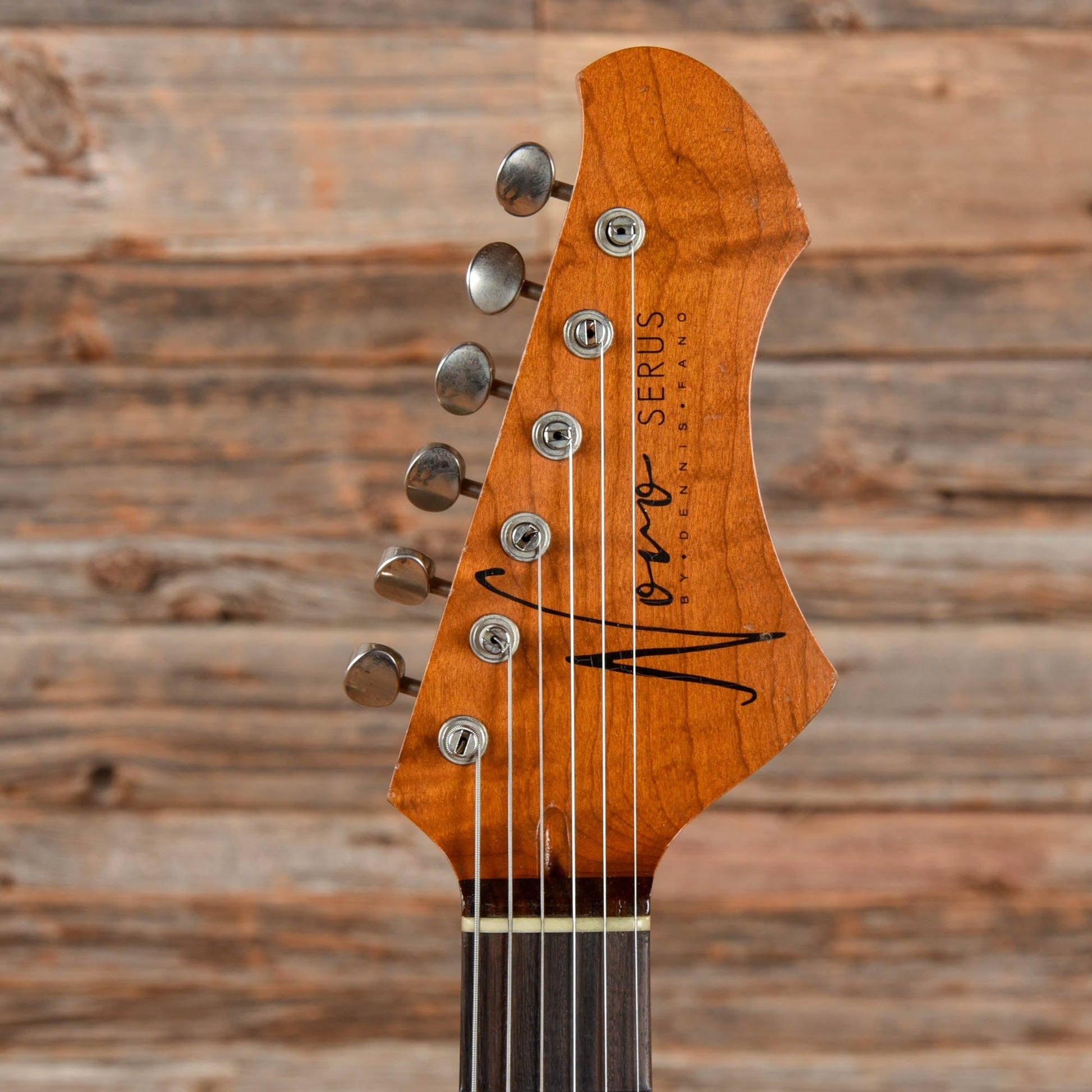 Novo Serus T Blonde Electric Guitars / Solid Body