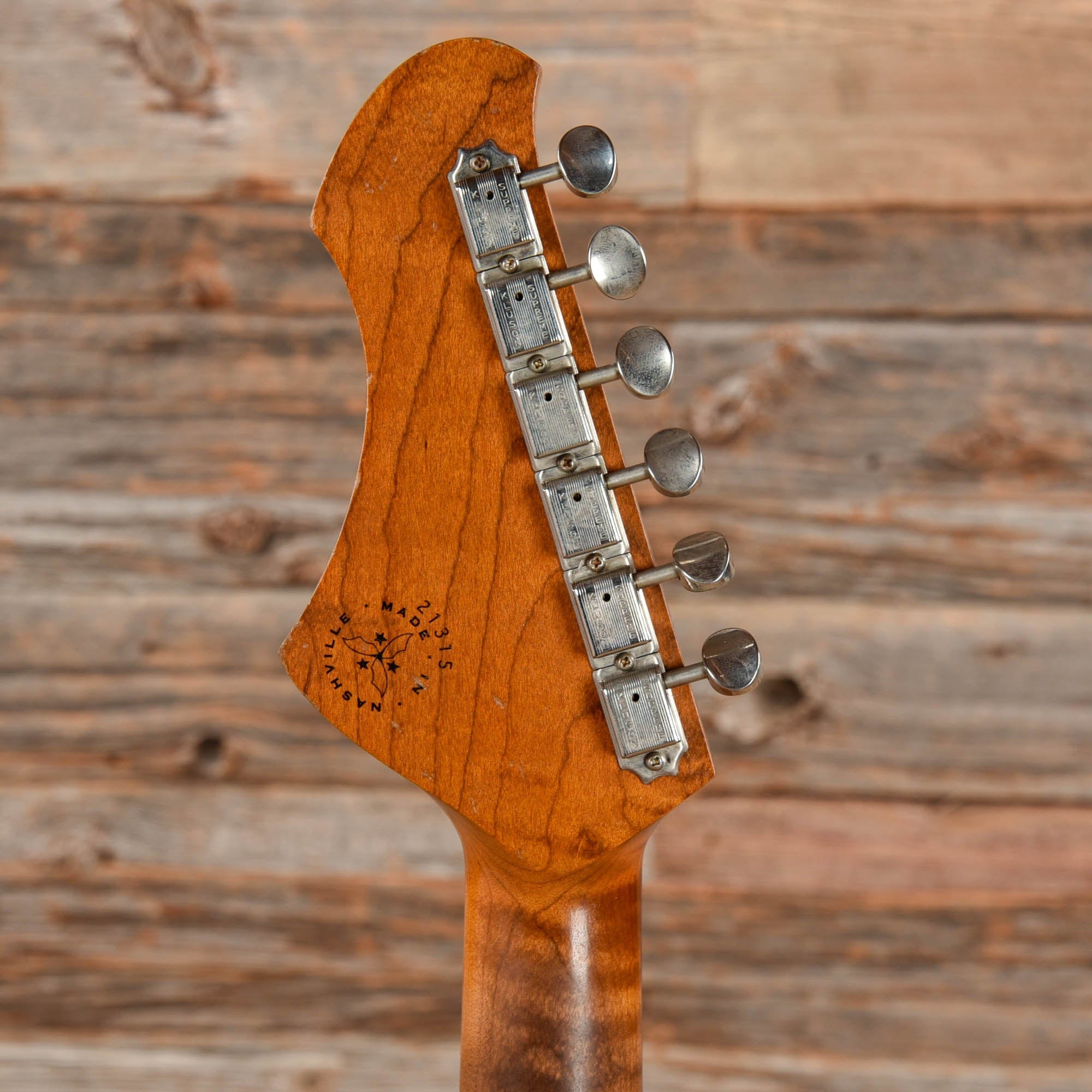 Novo Serus T Blonde Electric Guitars / Solid Body