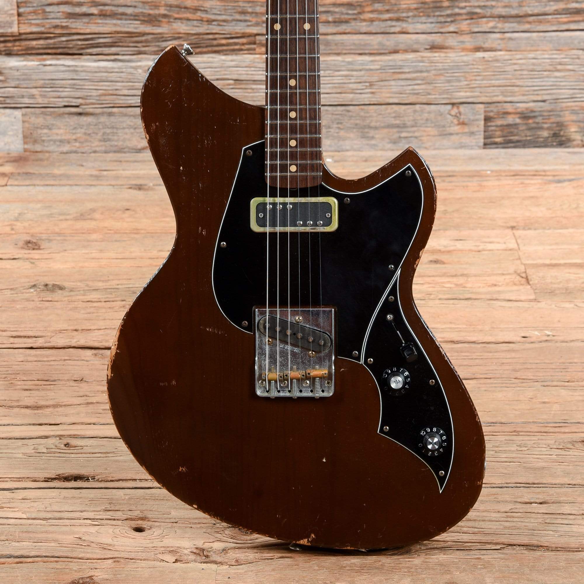 Novo Serus T Brown 2016 Electric Guitars / Solid Body