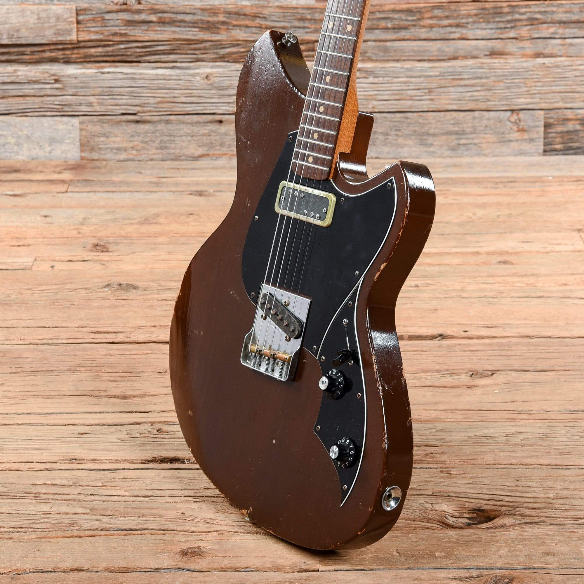 Novo Serus T Brown 2016 Electric Guitars / Solid Body