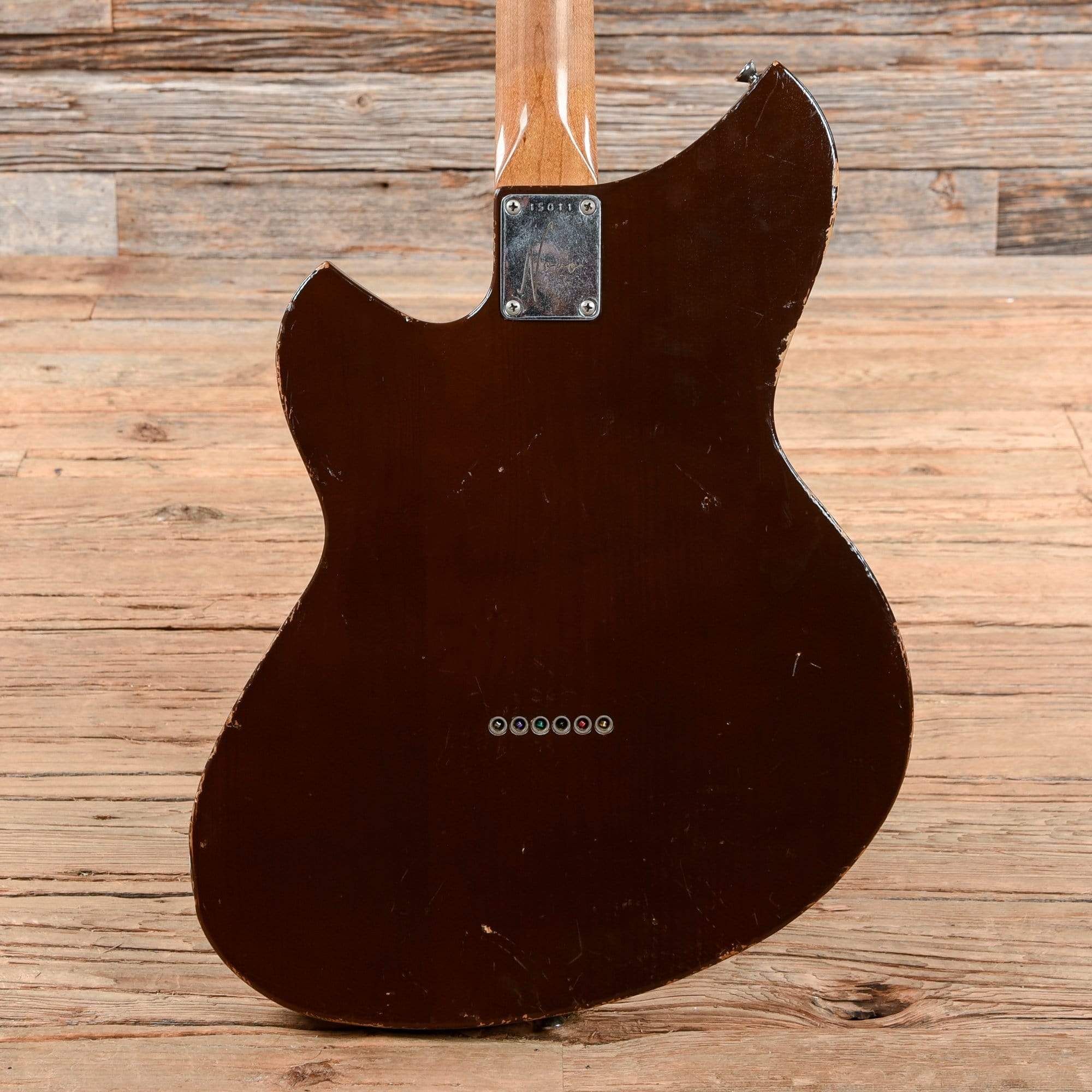 Novo Serus T Brown 2016 Electric Guitars / Solid Body