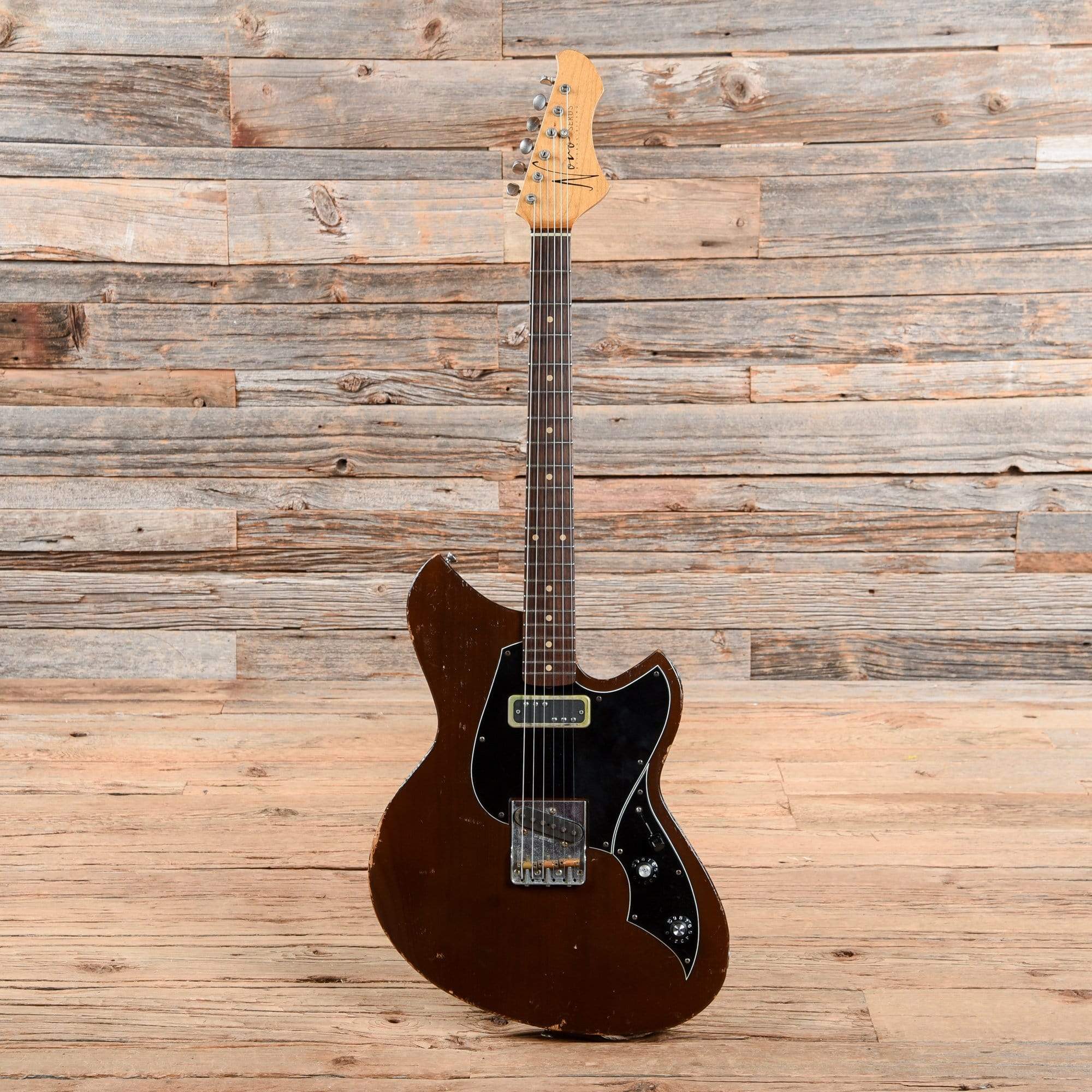Novo Serus T Brown 2016 Electric Guitars / Solid Body