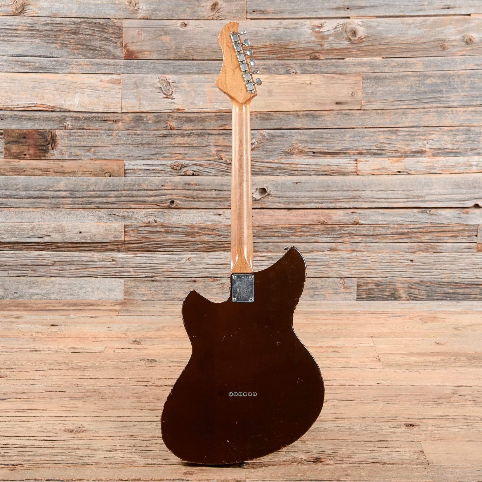 Novo Serus T Brown 2016 Electric Guitars / Solid Body