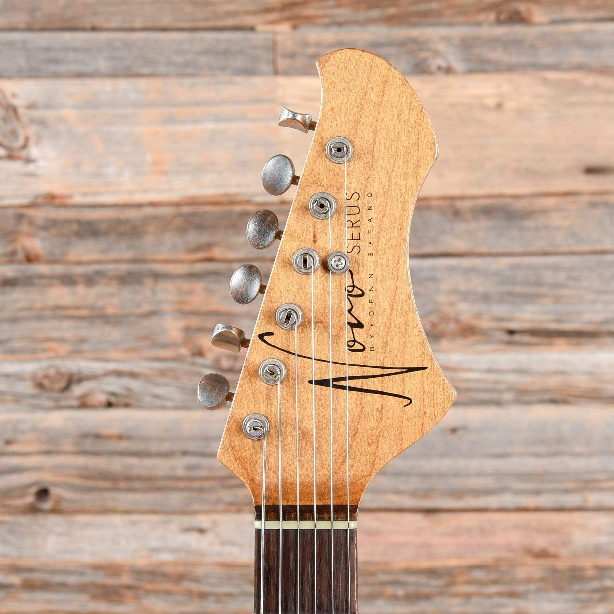 Novo Serus T Brown 2016 Electric Guitars / Solid Body