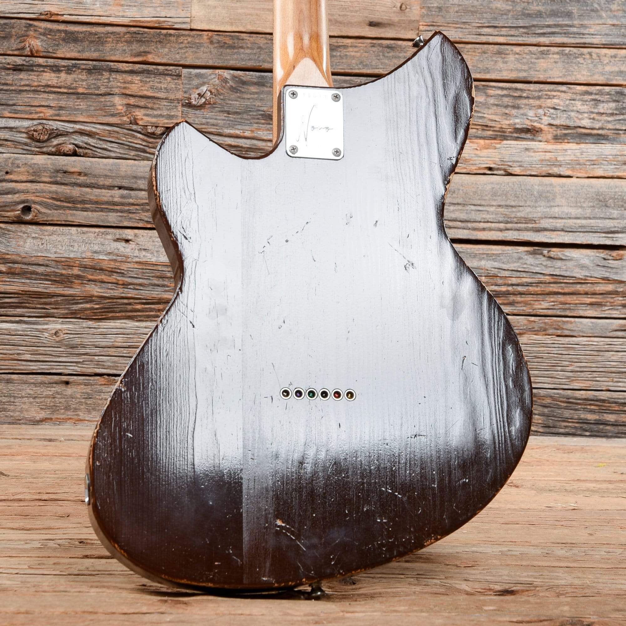 Novo Serus T Brown 2016 Electric Guitars / Solid Body