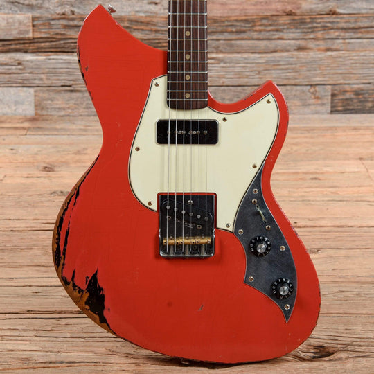 Novo Serus T Fiesta Red Over Black 2020 Electric Guitars / Solid Body