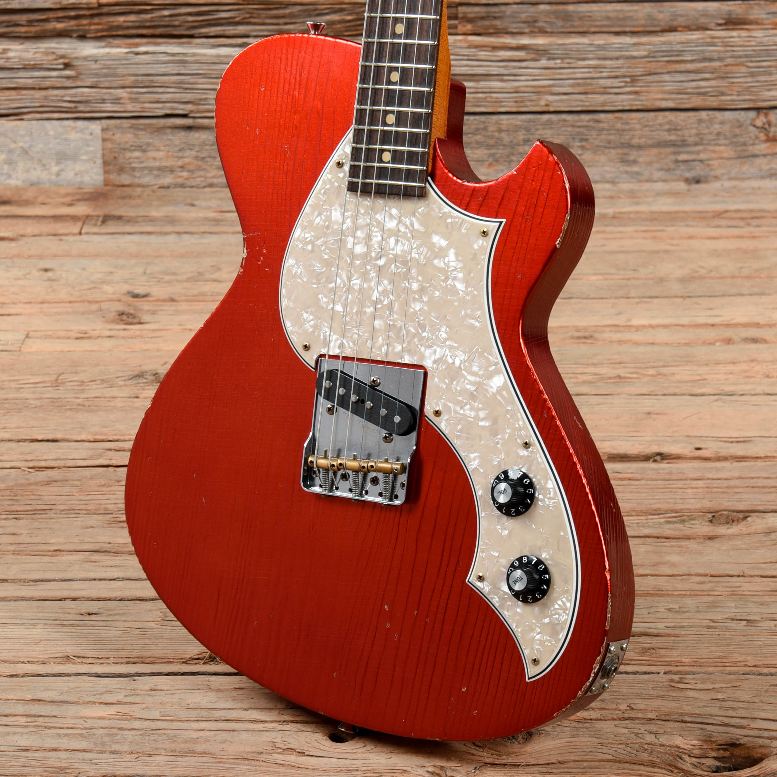 Novo Solus F1 Candy Apple Red 2021 Electric Guitars / Solid Body