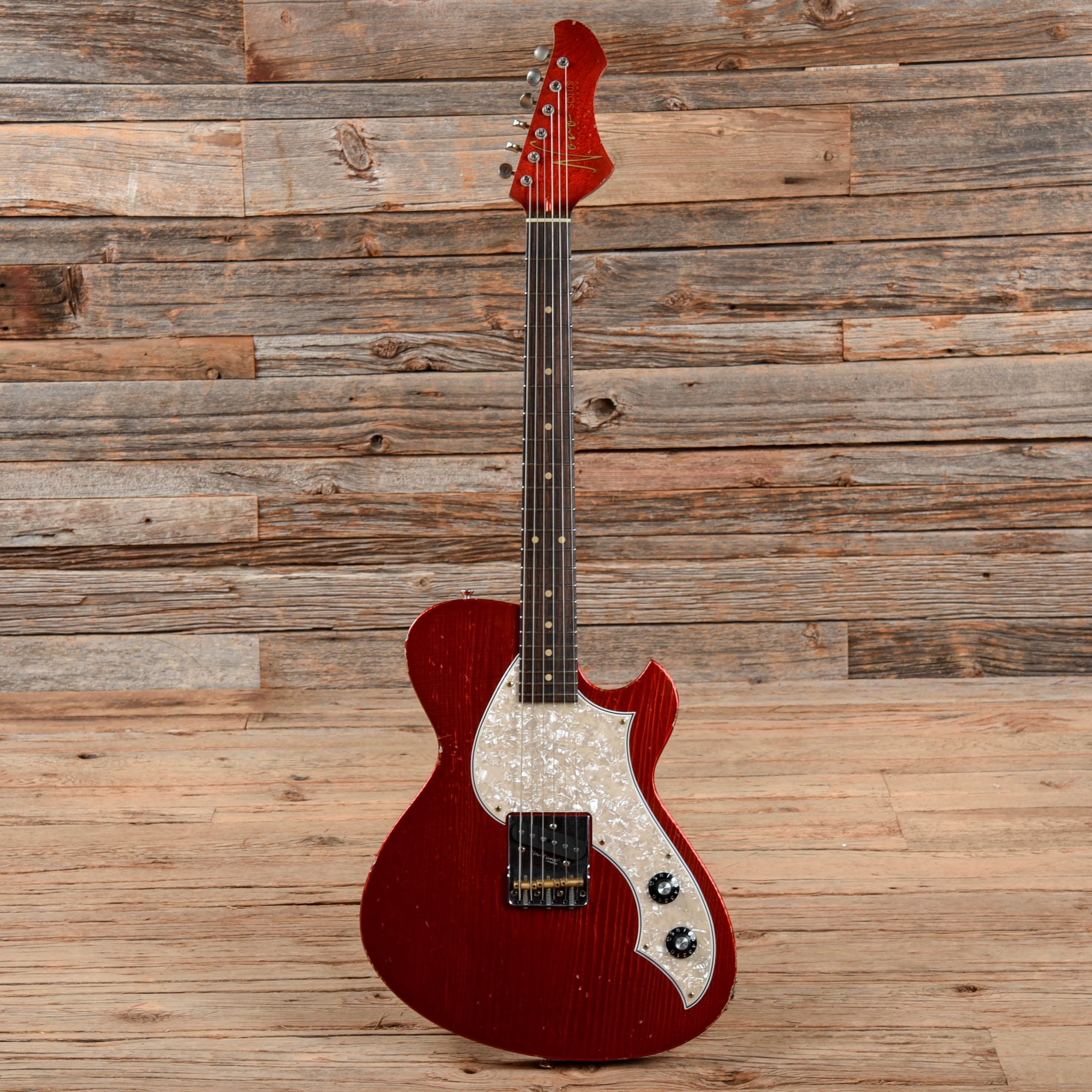 Novo Solus F1 Candy Apple Red 2021 Electric Guitars / Solid Body