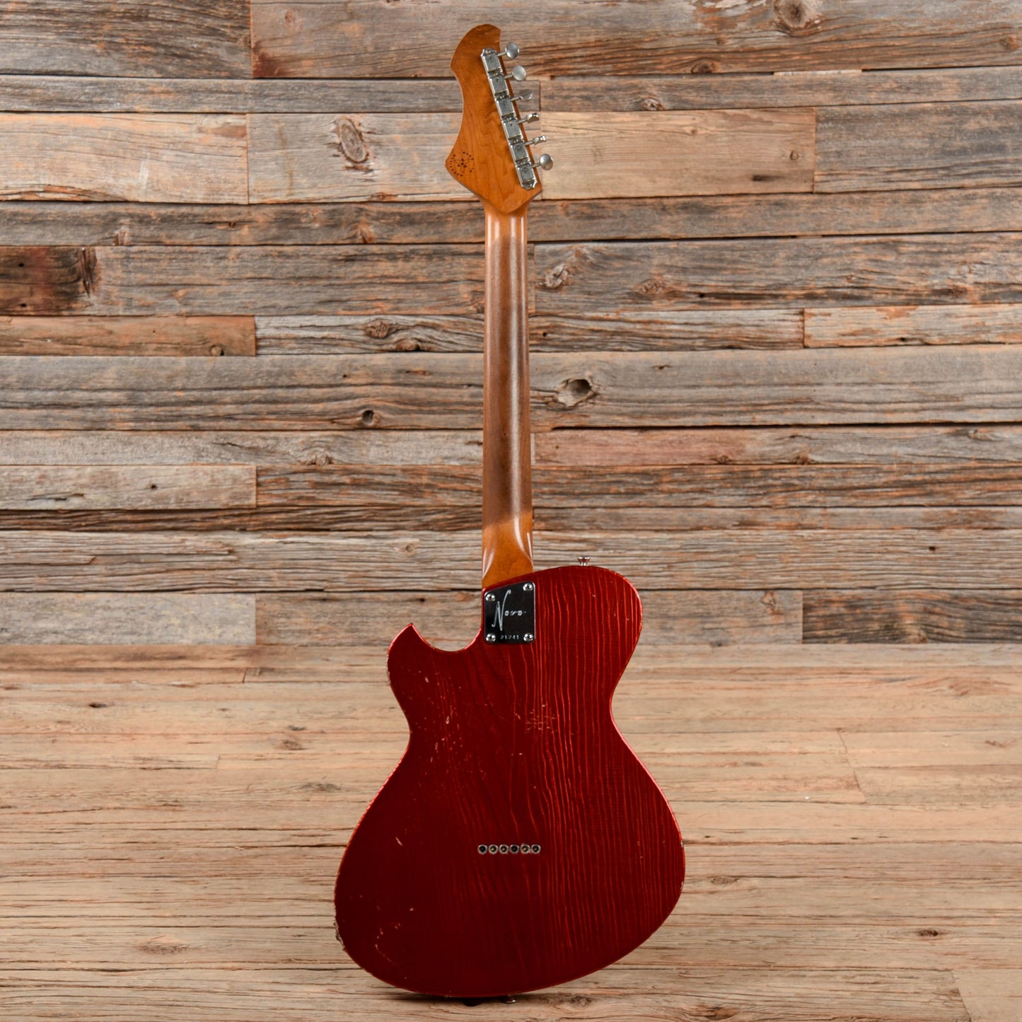 Novo Solus F1 Candy Apple Red 2021 Electric Guitars / Solid Body