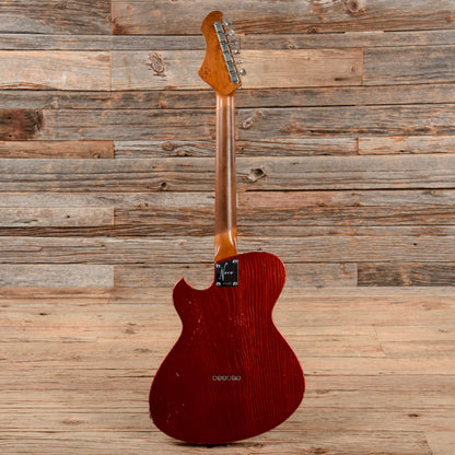 Novo Solus F1 Candy Apple Red 2021 Electric Guitars / Solid Body