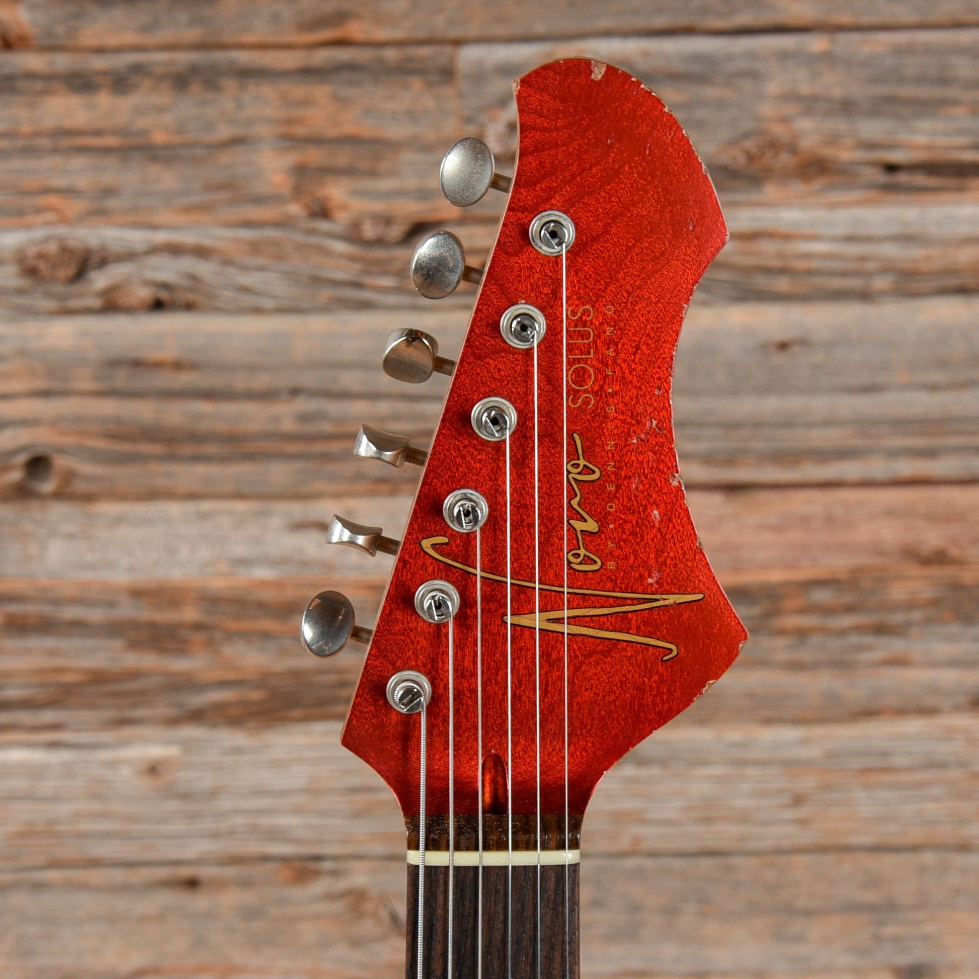 Novo Solus F1 Candy Apple Red 2021 Electric Guitars / Solid Body