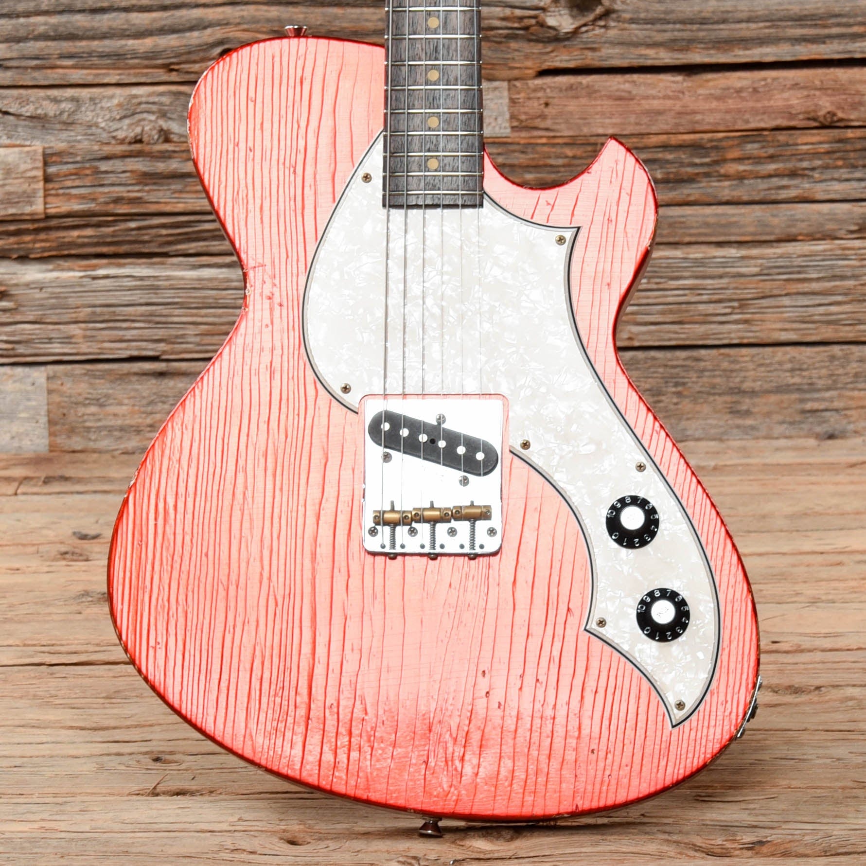 Novo Solus F1 Candy Apple Red 2021 Electric Guitars / Solid Body