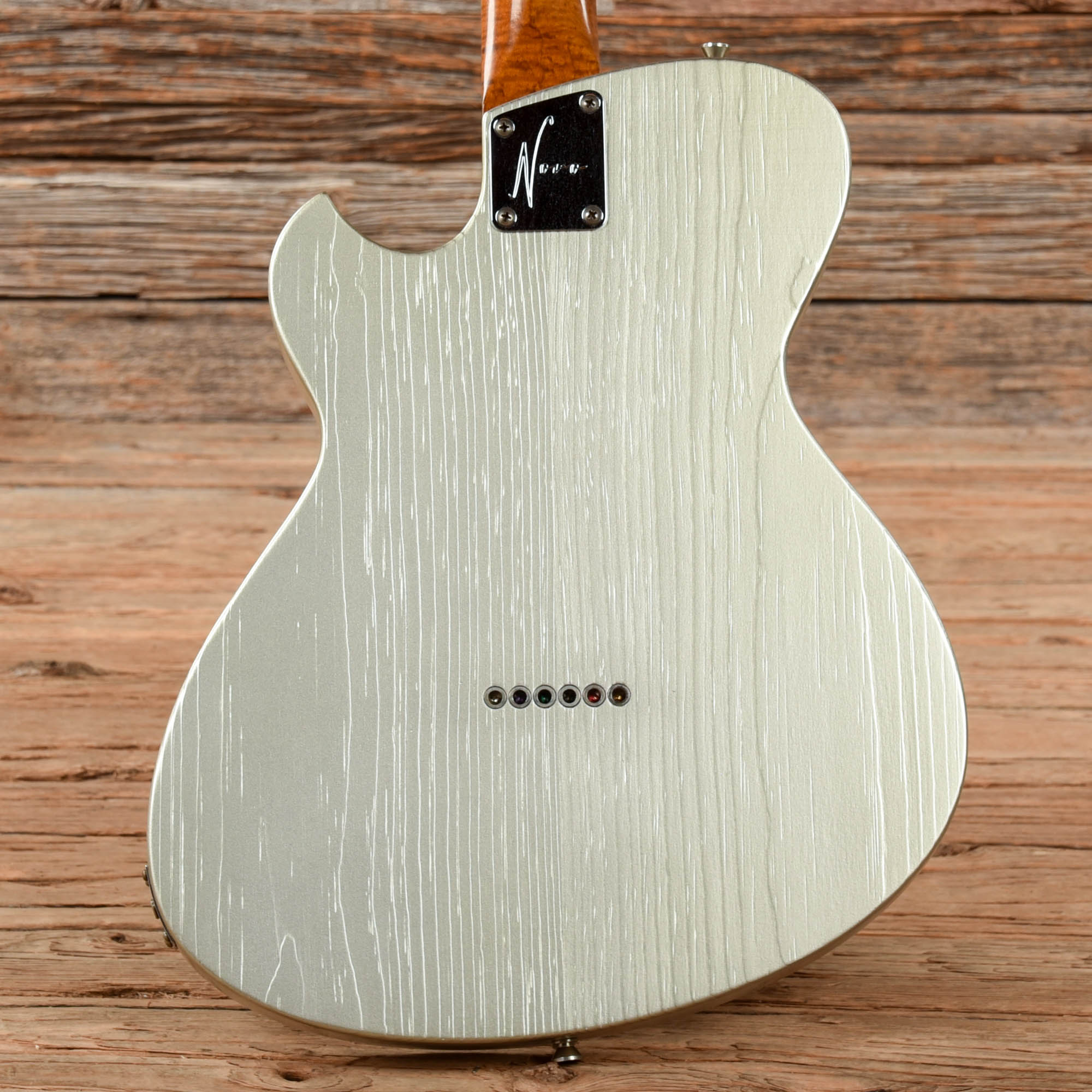 Novo Solus F1 Inca Silver 2021 Electric Guitars / Solid Body