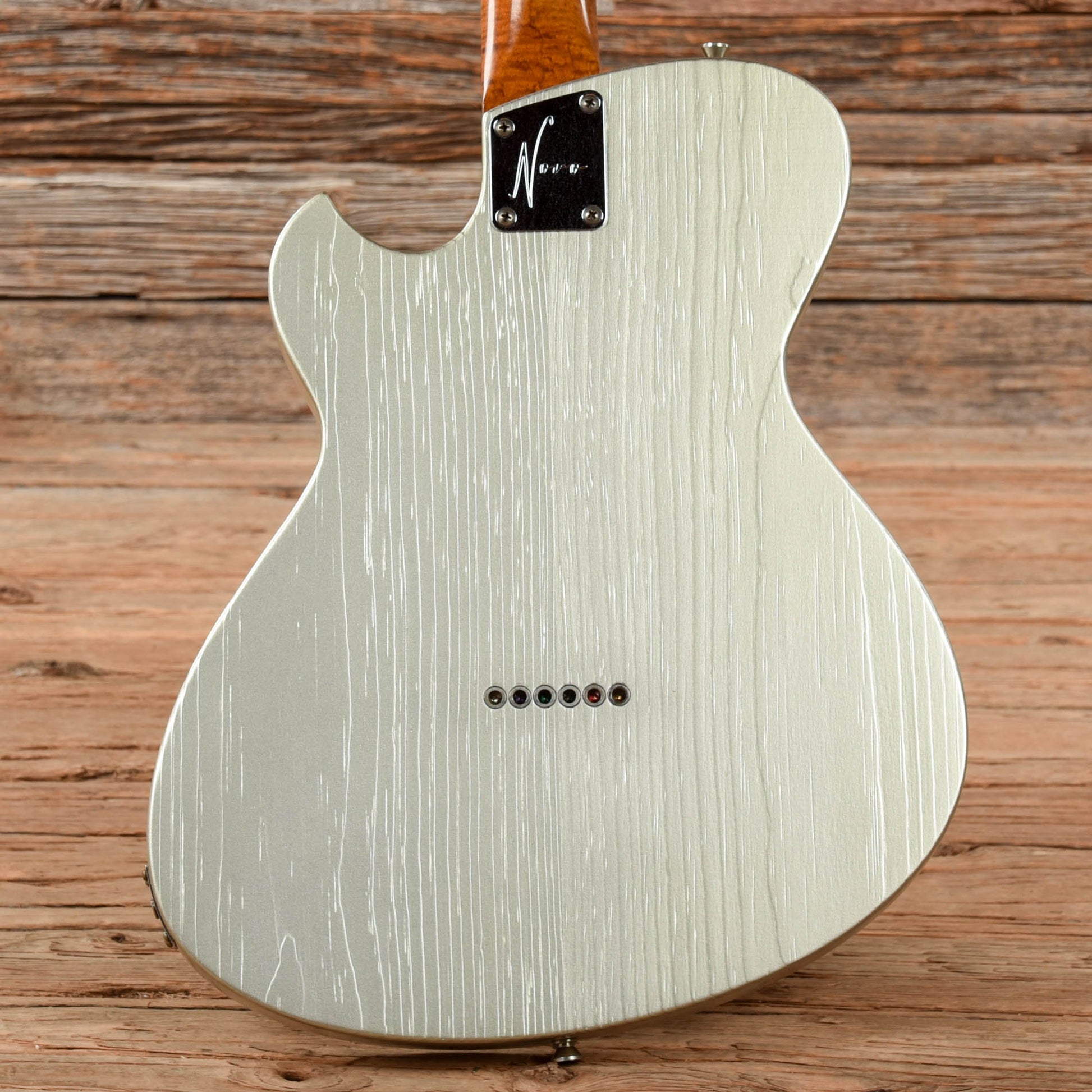 Novo Solus F1 Inca Silver 2021 Electric Guitars / Solid Body