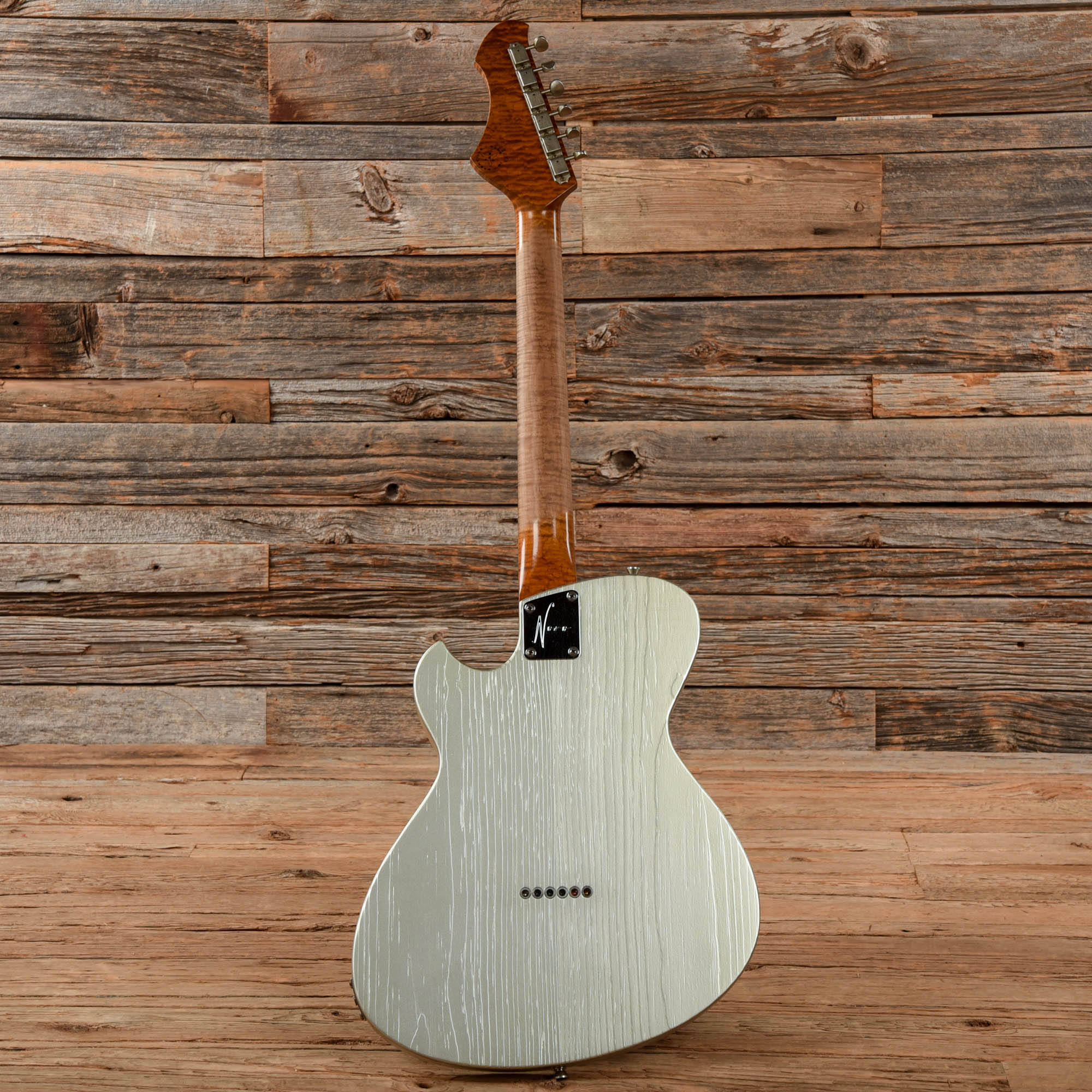 Novo Solus F1 Inca Silver 2021 Electric Guitars / Solid Body