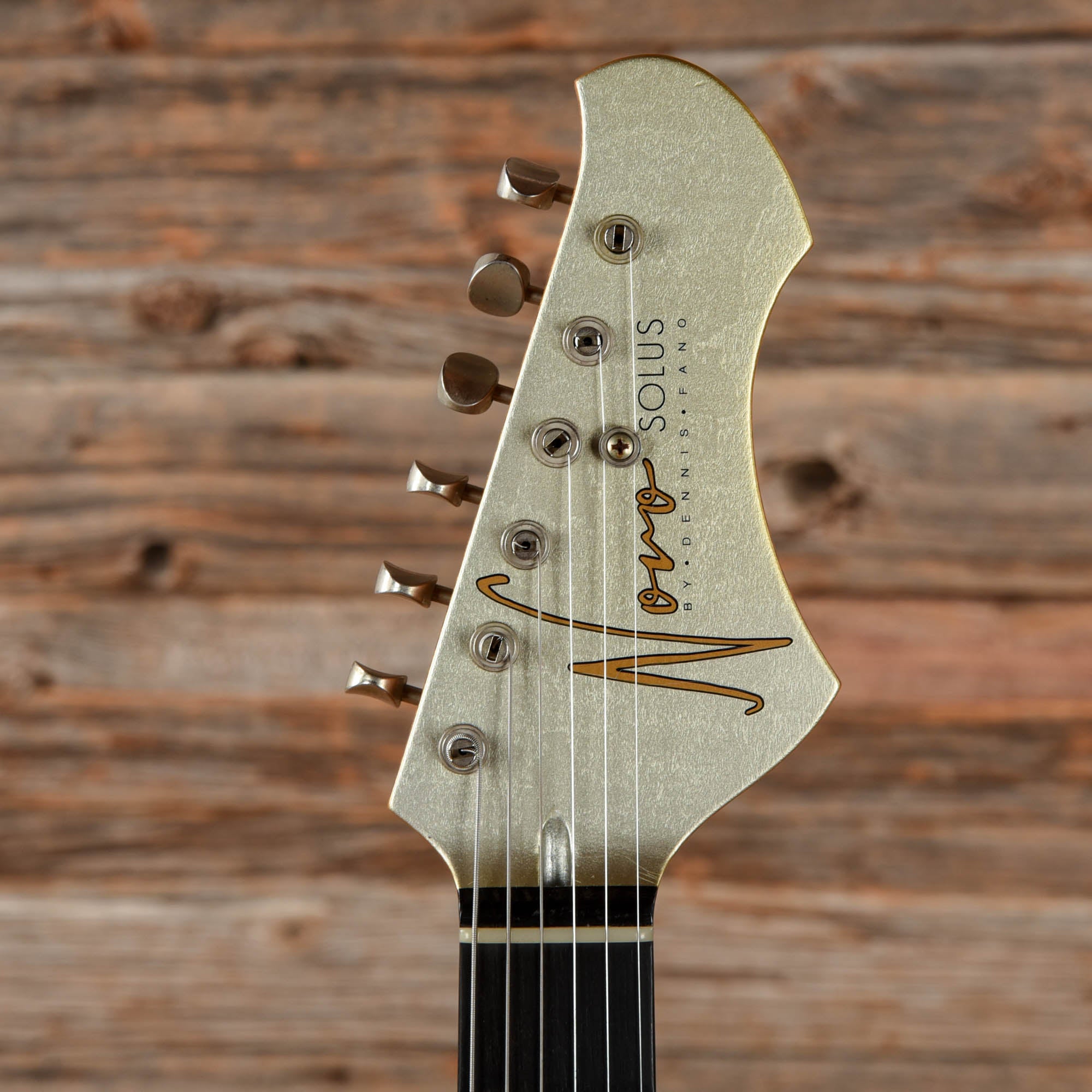 Novo Solus F1 Inca Silver 2021 Electric Guitars / Solid Body