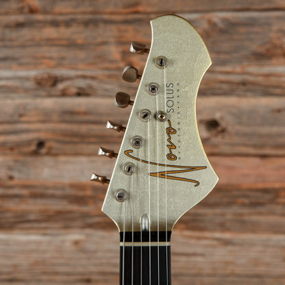 Novo Solus F1 Inca Silver 2021 Electric Guitars / Solid Body