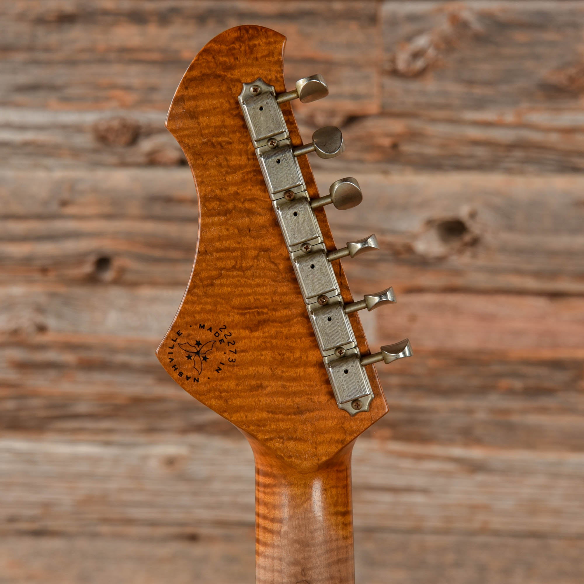 Novo Solus F1 Inca Silver 2021 Electric Guitars / Solid Body