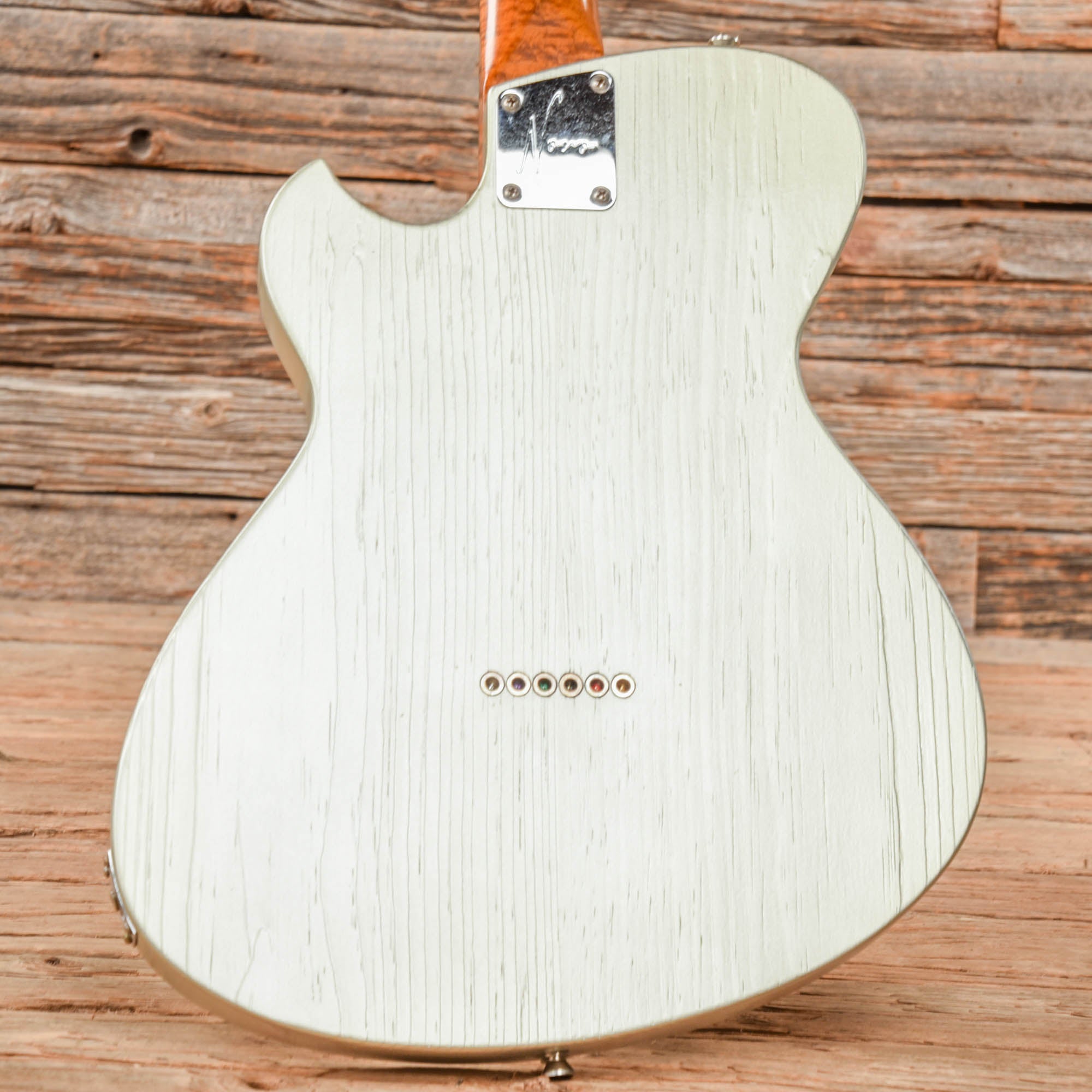 Novo Solus F1 Inca Silver 2021 Electric Guitars / Solid Body