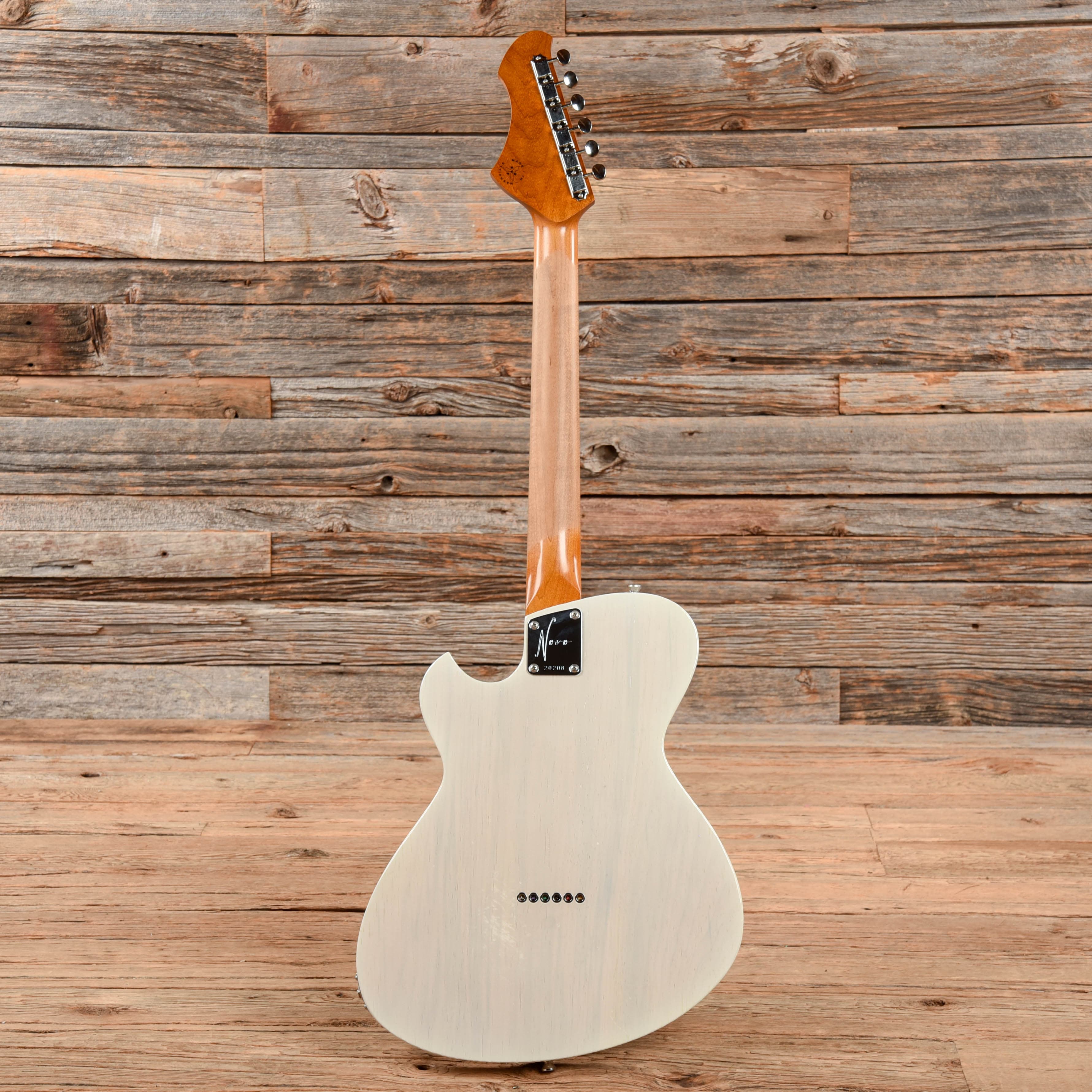 Novo Solus F1 Mary Kay White 2020 Electric Guitars / Solid Body