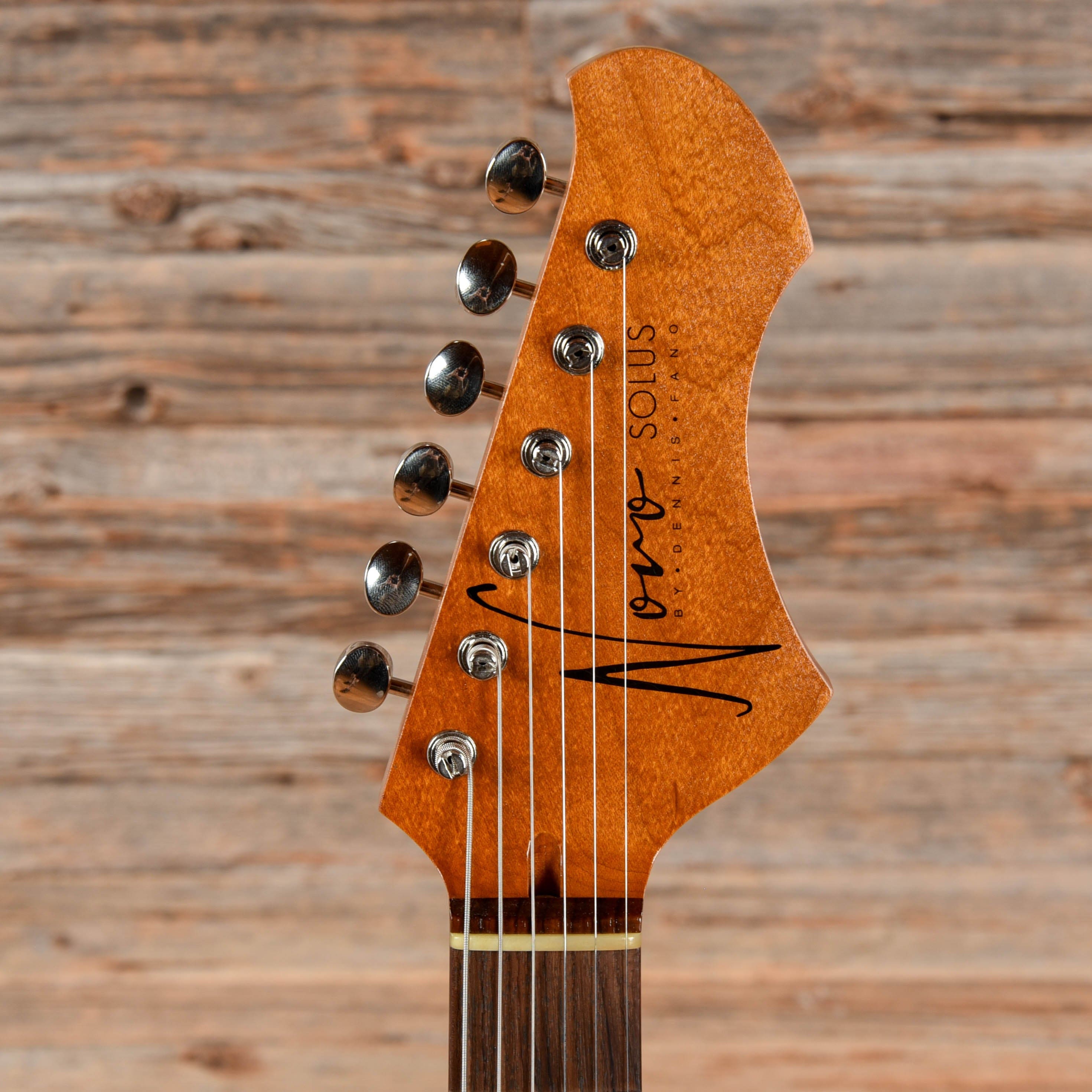 Novo Solus F1 Mary Kay White 2020 Electric Guitars / Solid Body